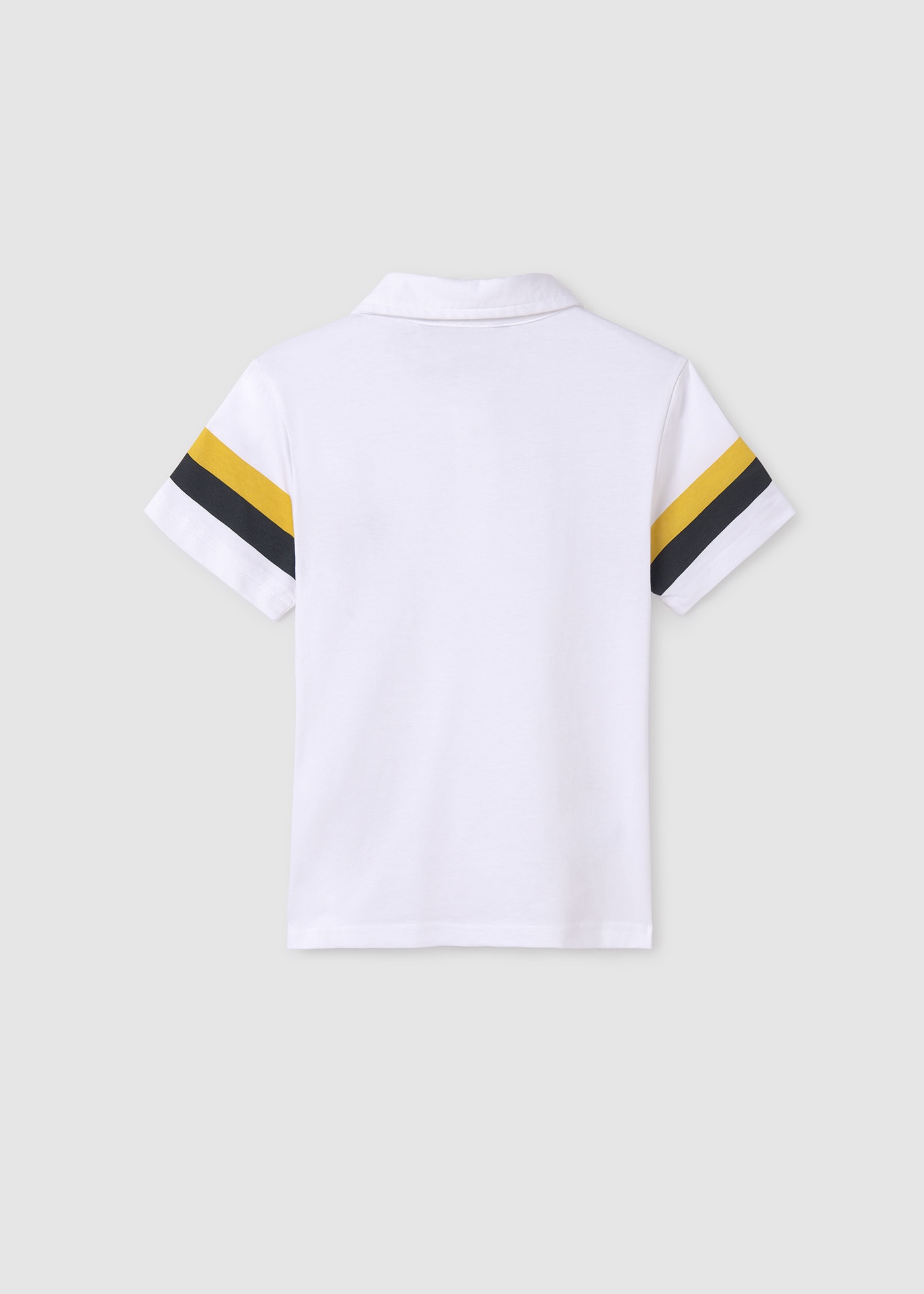 Poloshirt gestreift Better Cotton Teenager Jungen