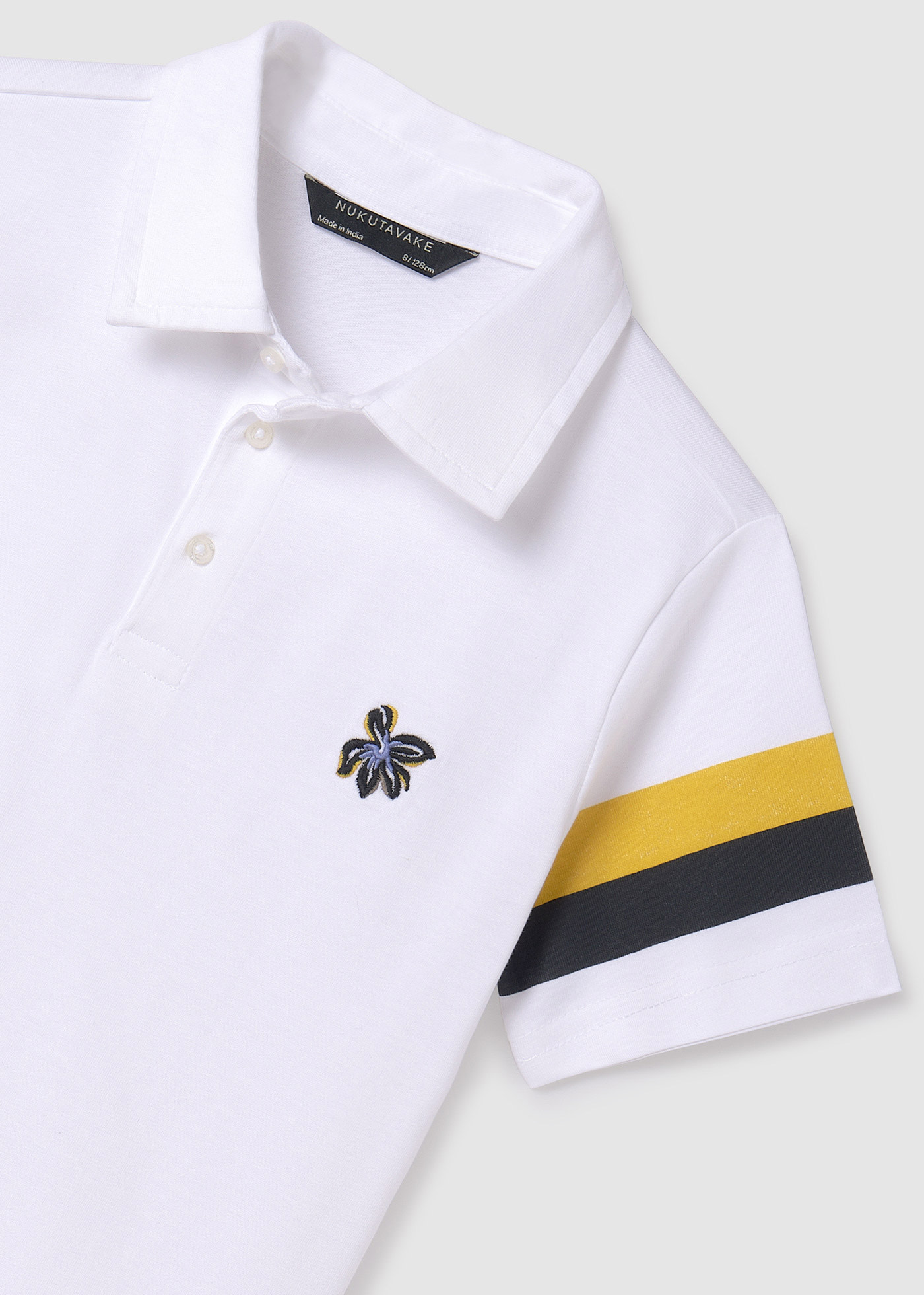 Boys stripes polo shirt Better Cotton