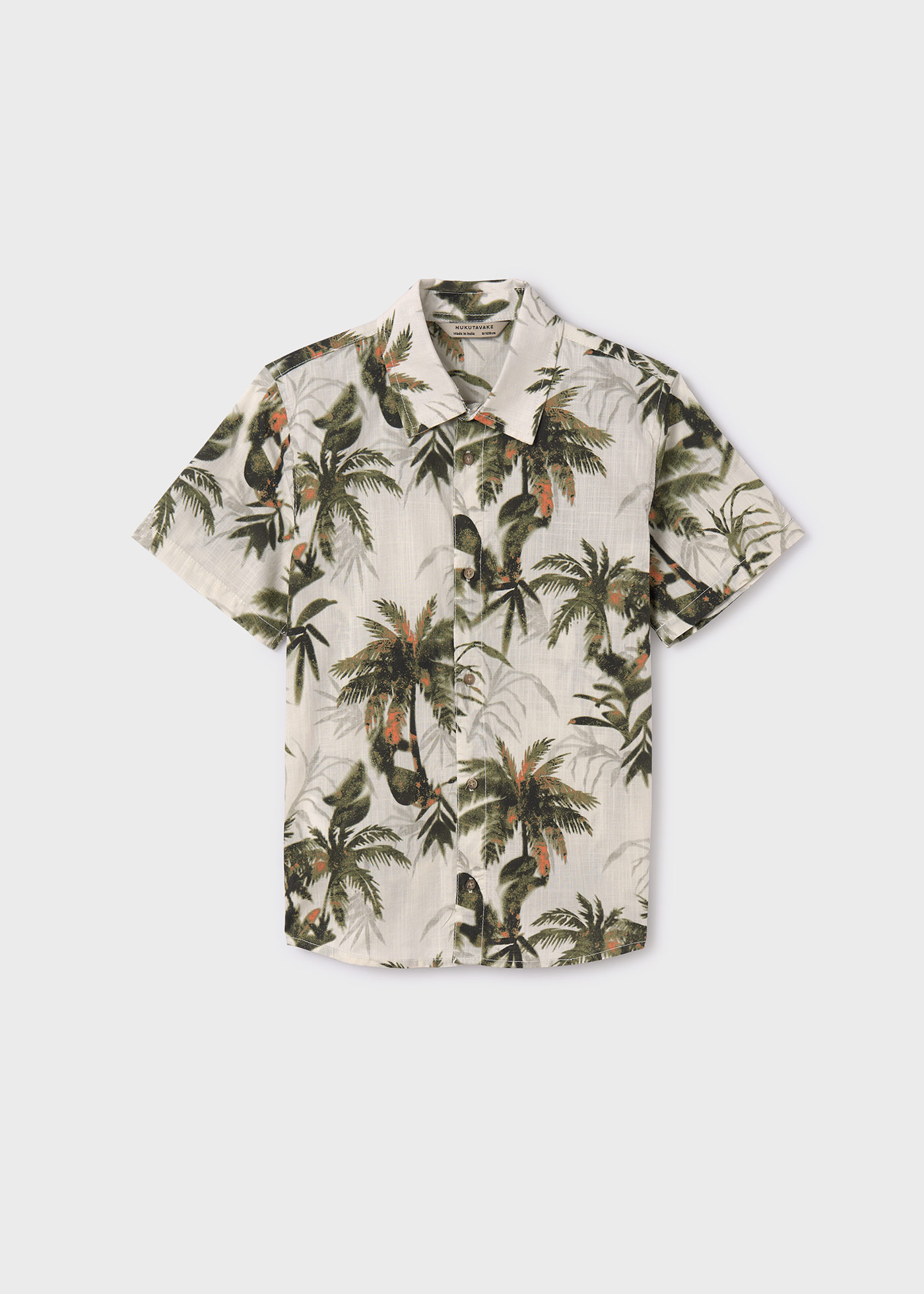 Camisa relaxed Better Cotton rapaz