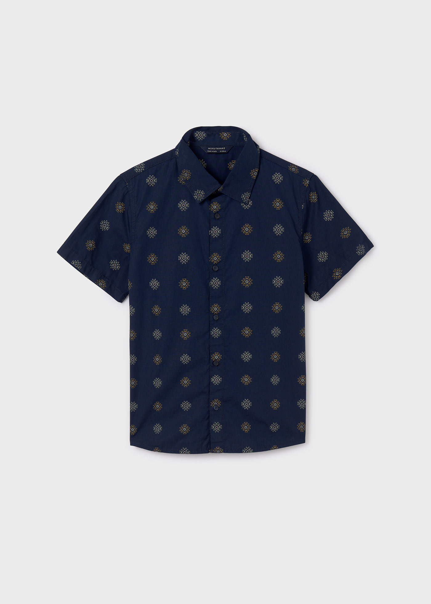 Camisa relaxed estampada Better Cotton chico