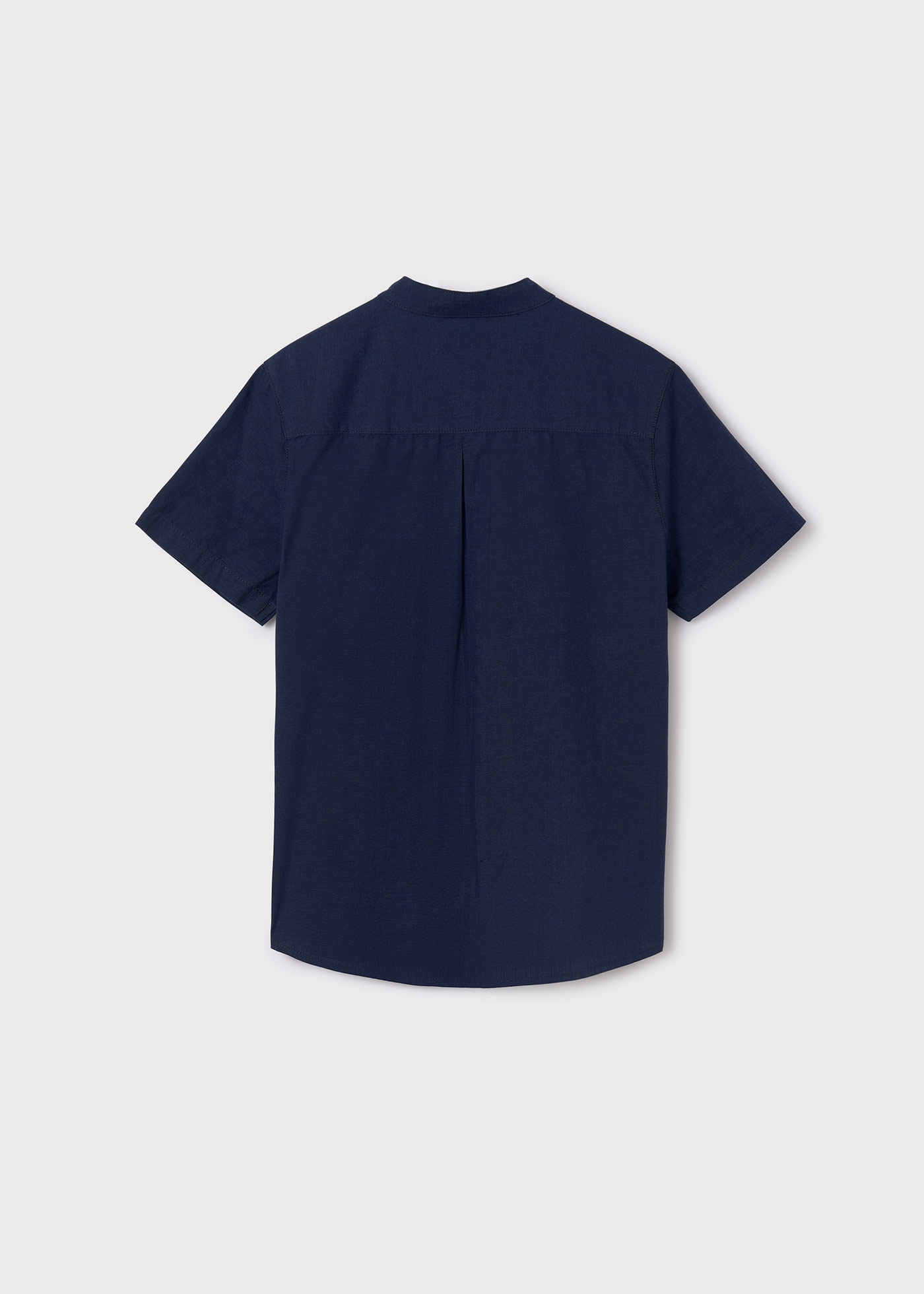 Boy Mao Collar Shirt Better Cotton