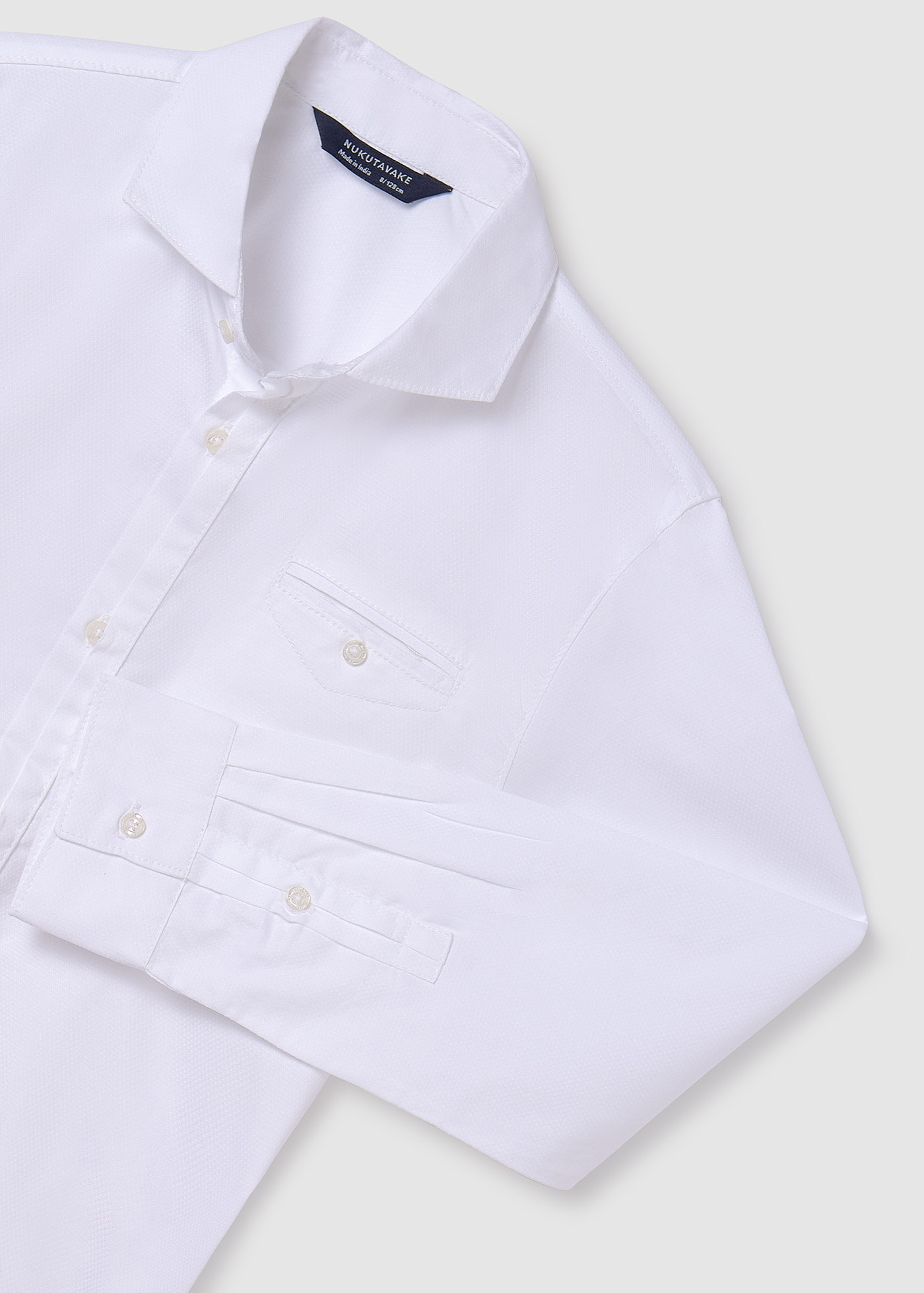 Boys button down shirt Better Cotton