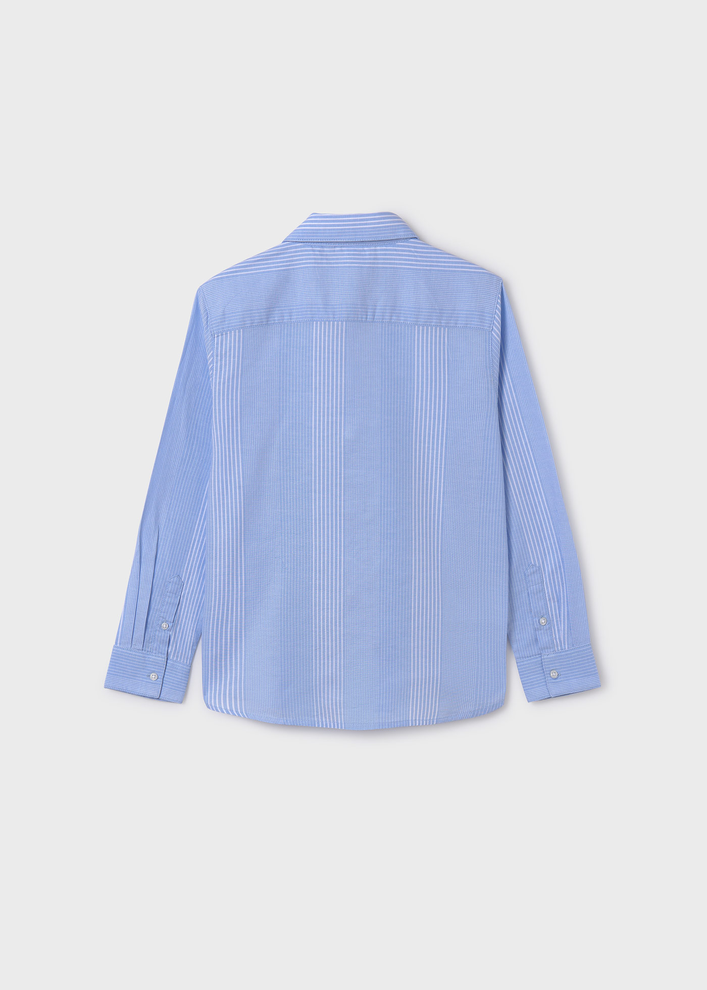 Boys striped button down shirt Better Cotton