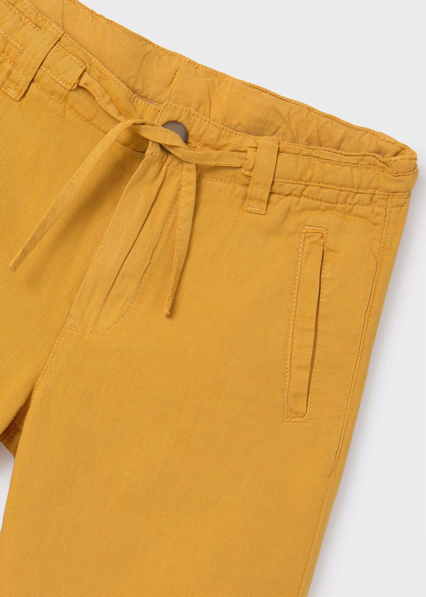 Boys linen shorts Better Cotton