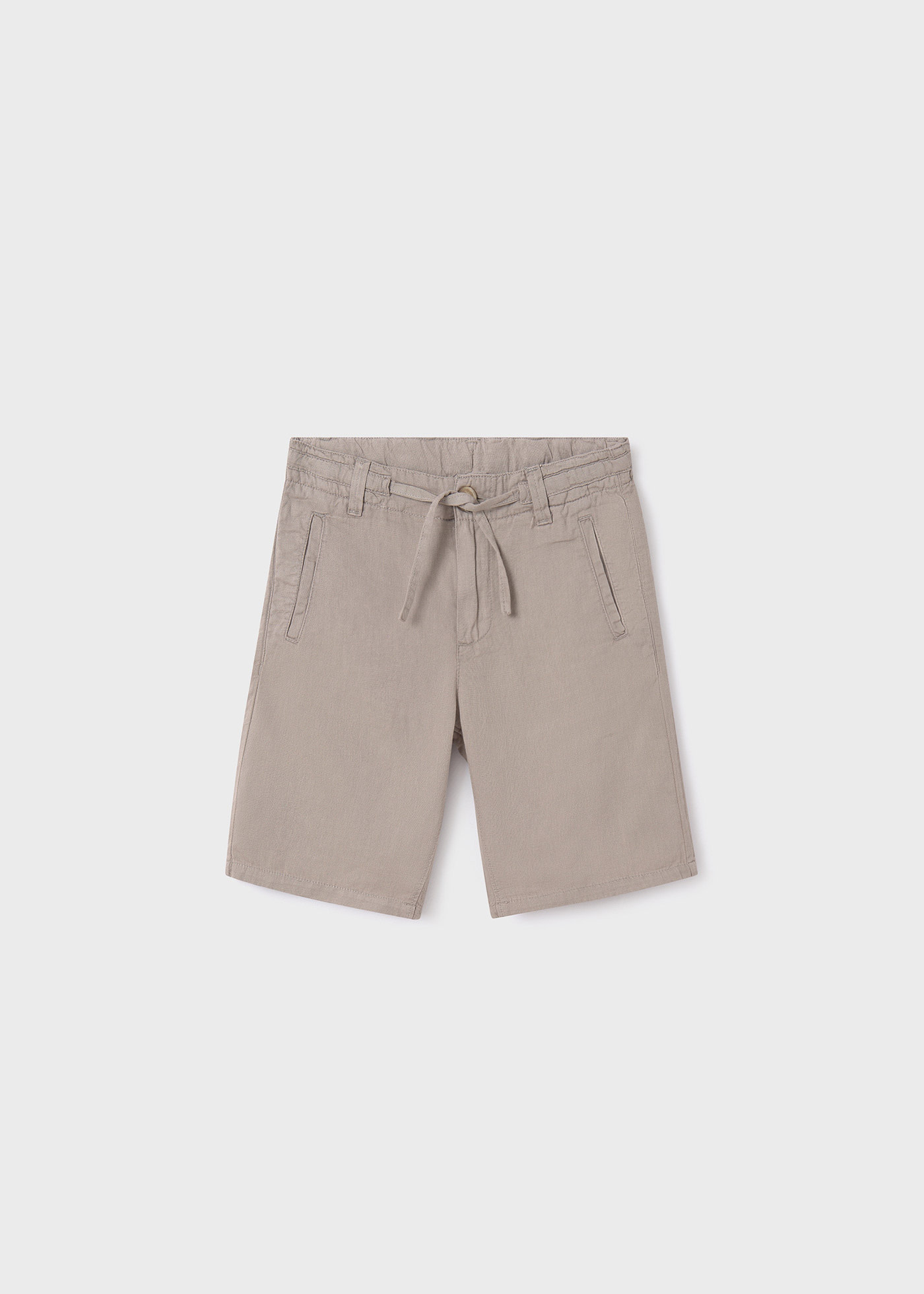 Boys linen shorts Better Cotton