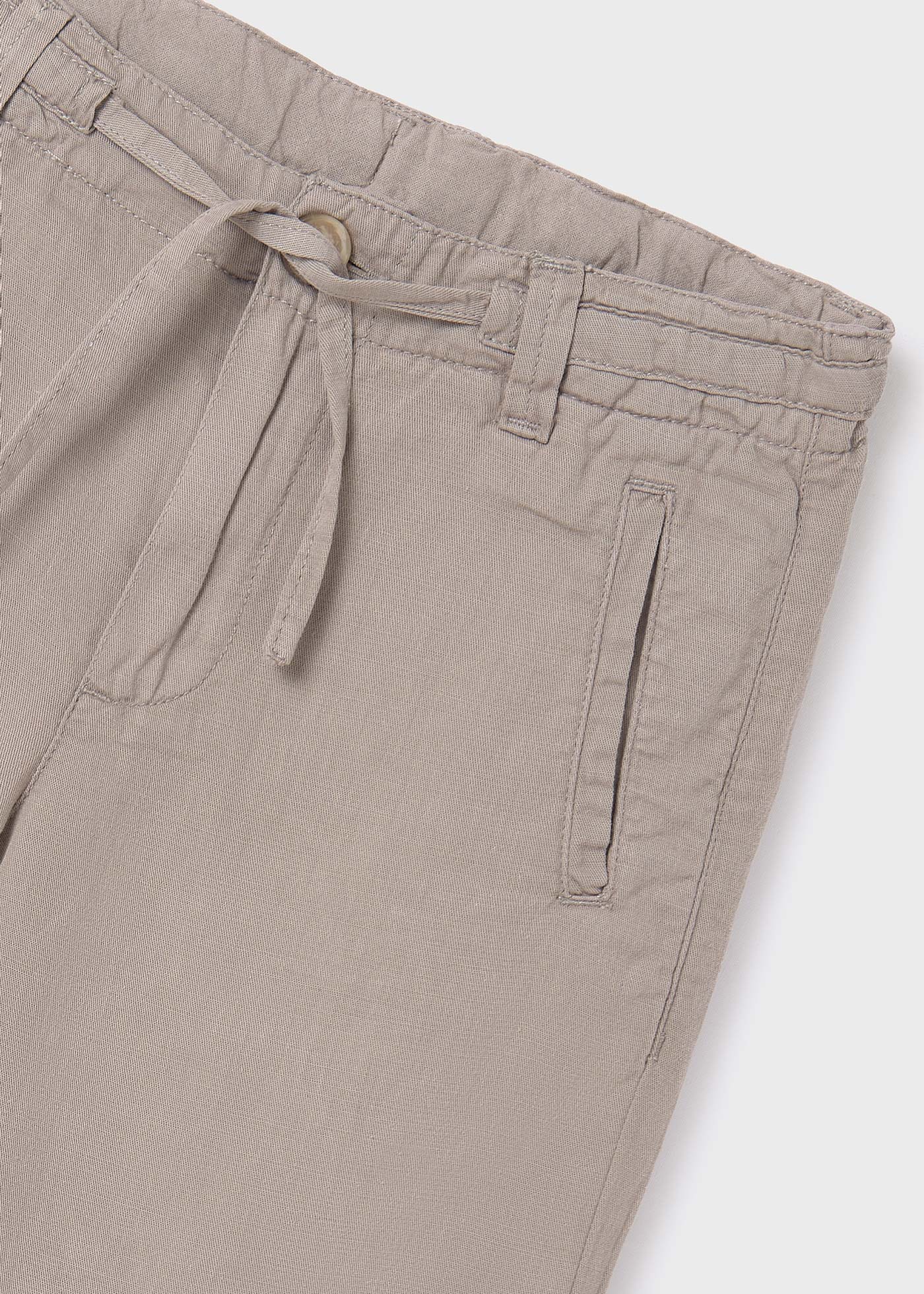 Boys linen shorts Better Cotton