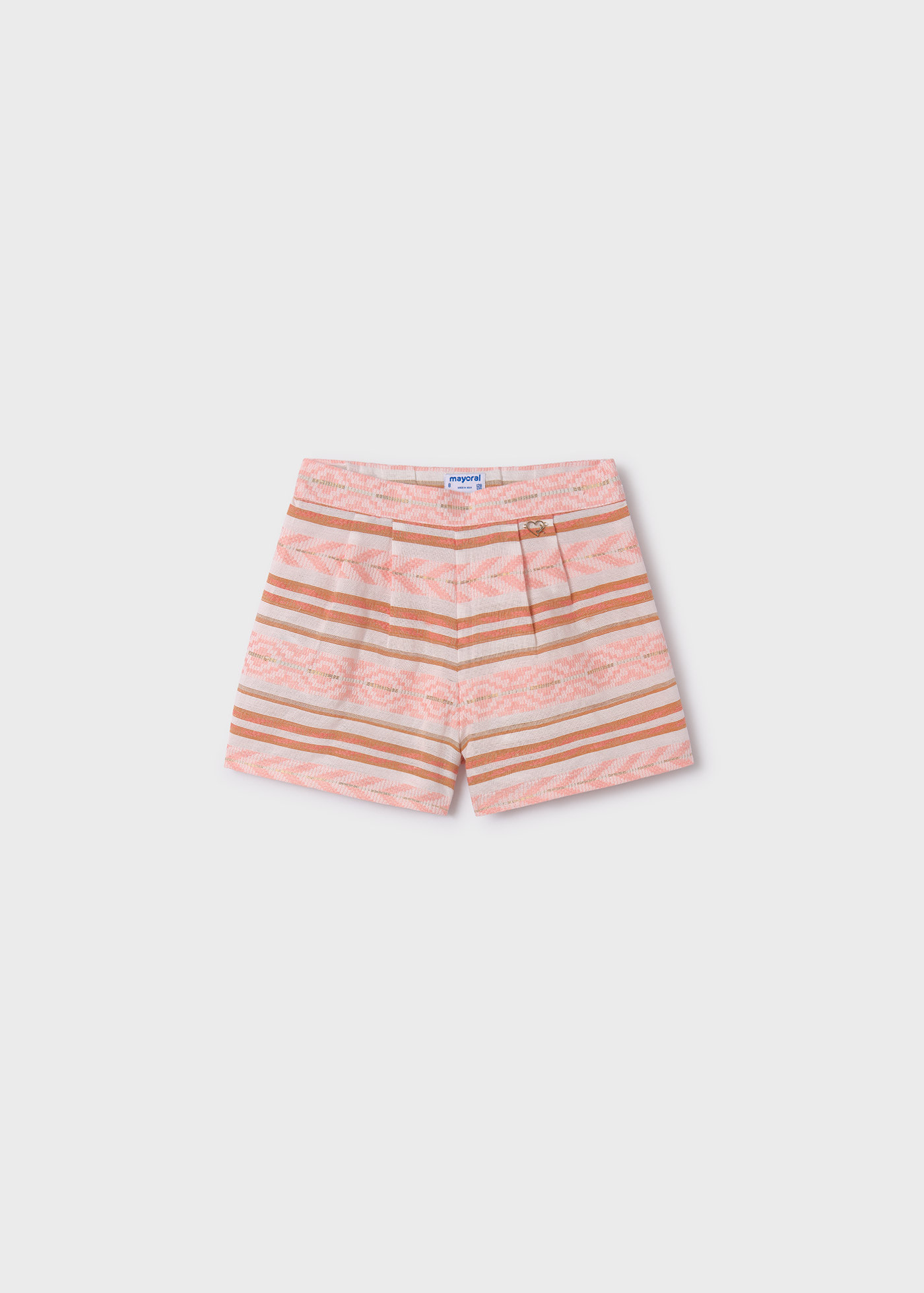 Girl Jacquard Shorts