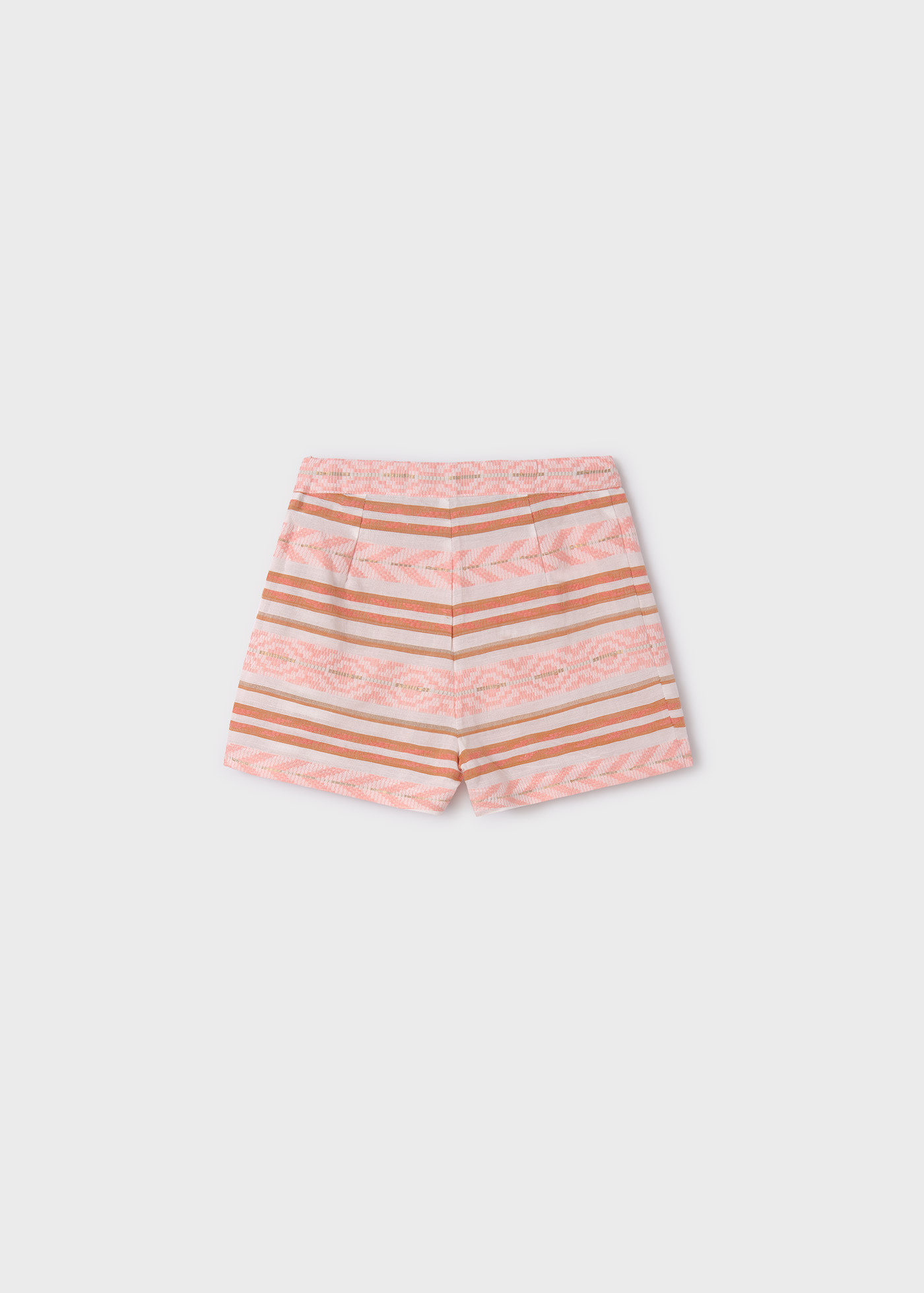 Girl Jacquard Shorts