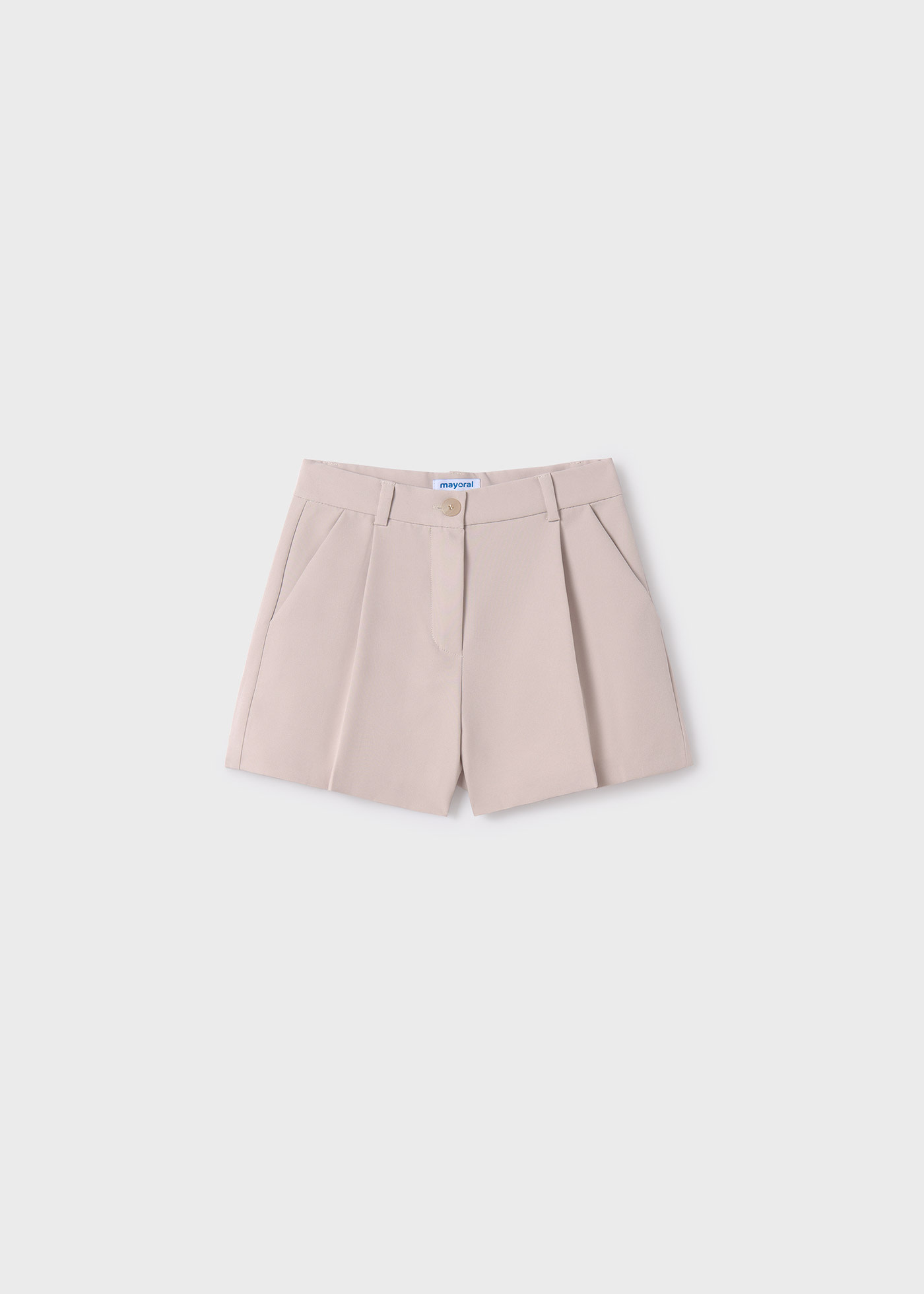 Girl Crepe Trousers Recycled Polyester