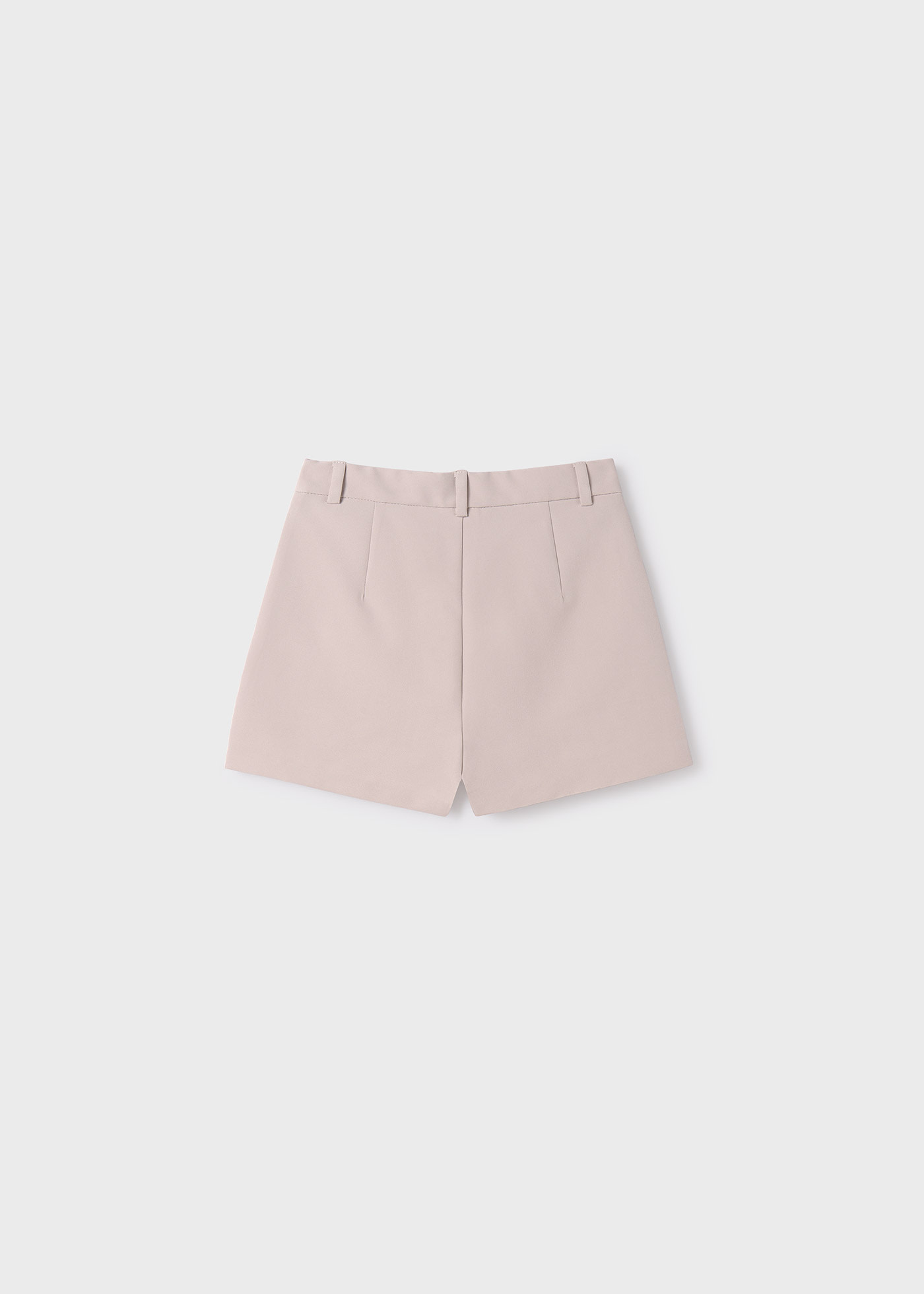 Girl Crepe Trousers Recycled Polyester