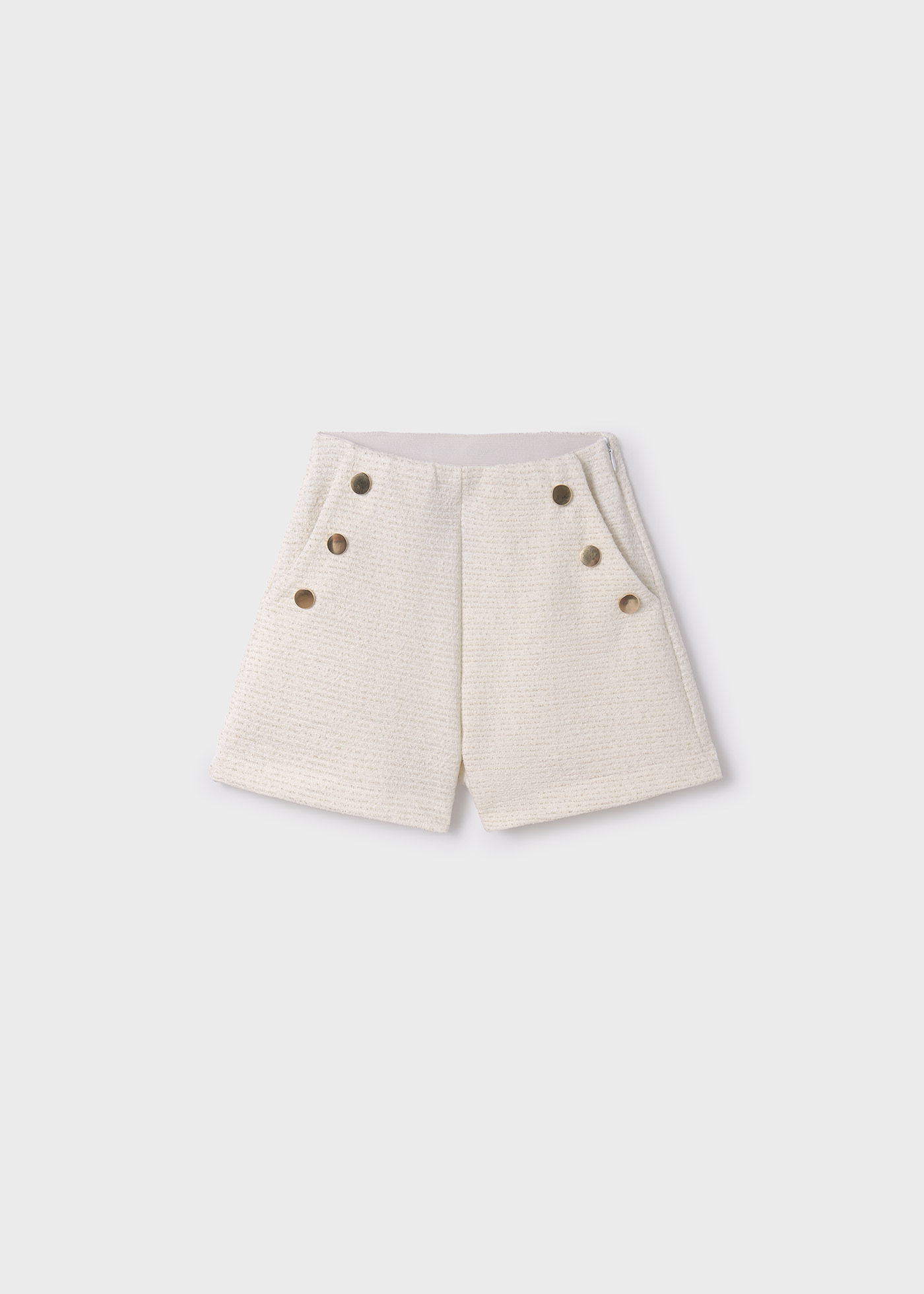 Girl Tweed Shorts
