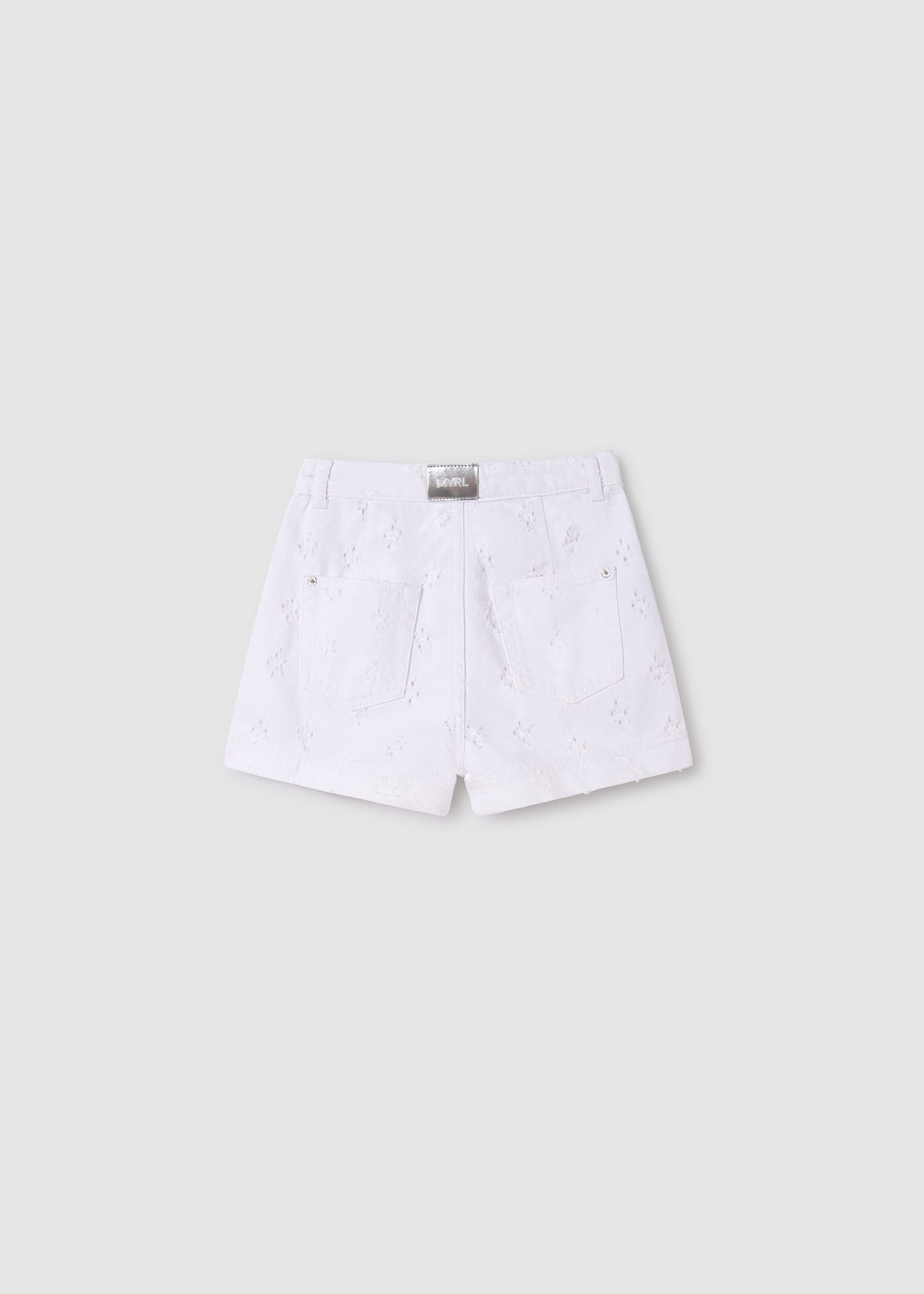 Girls twill shorts