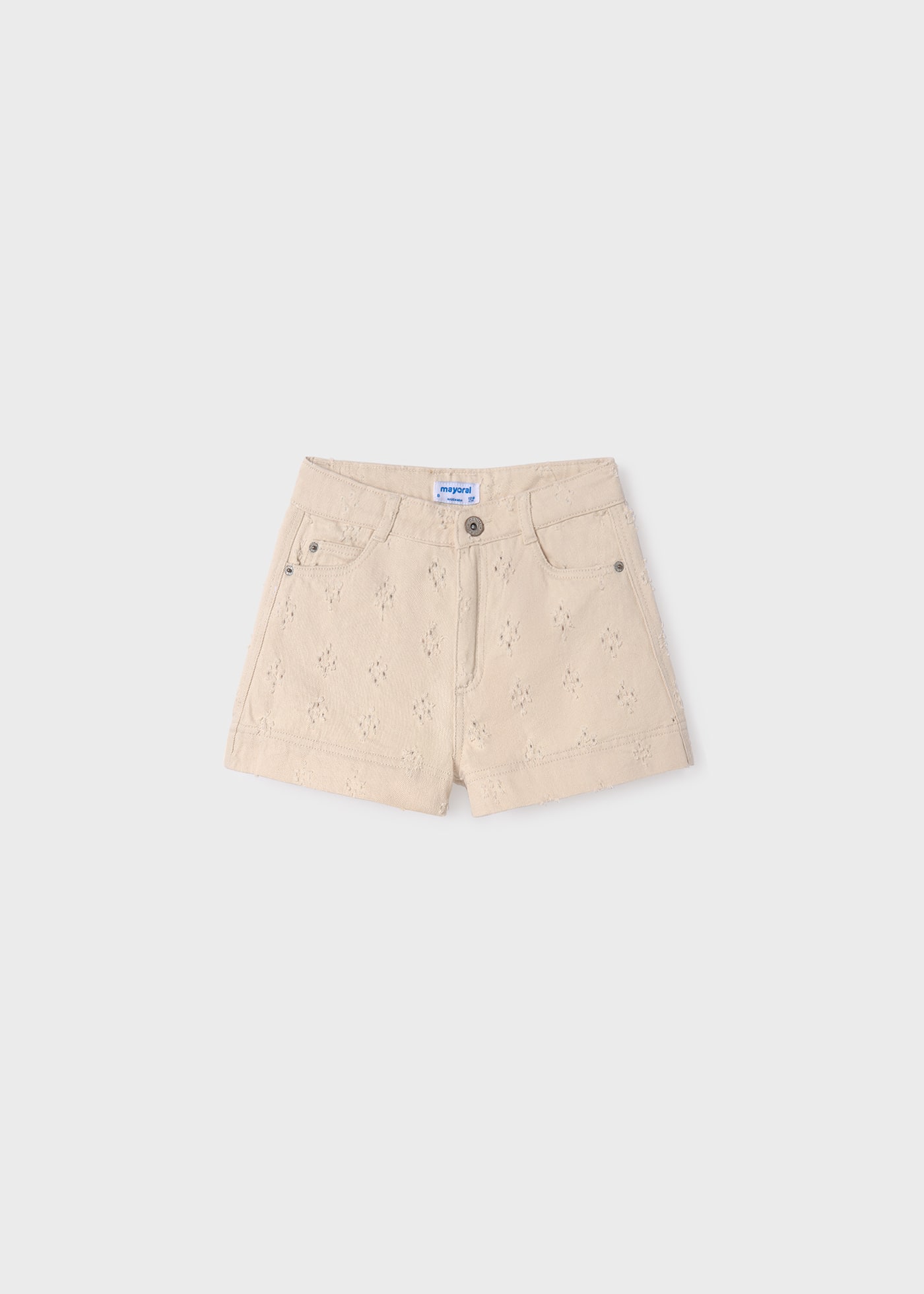 Girls twill shorts