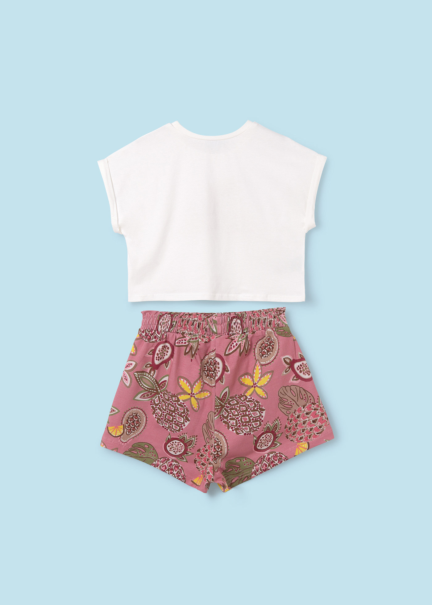 Girls 2-piece printed set Better Cotton