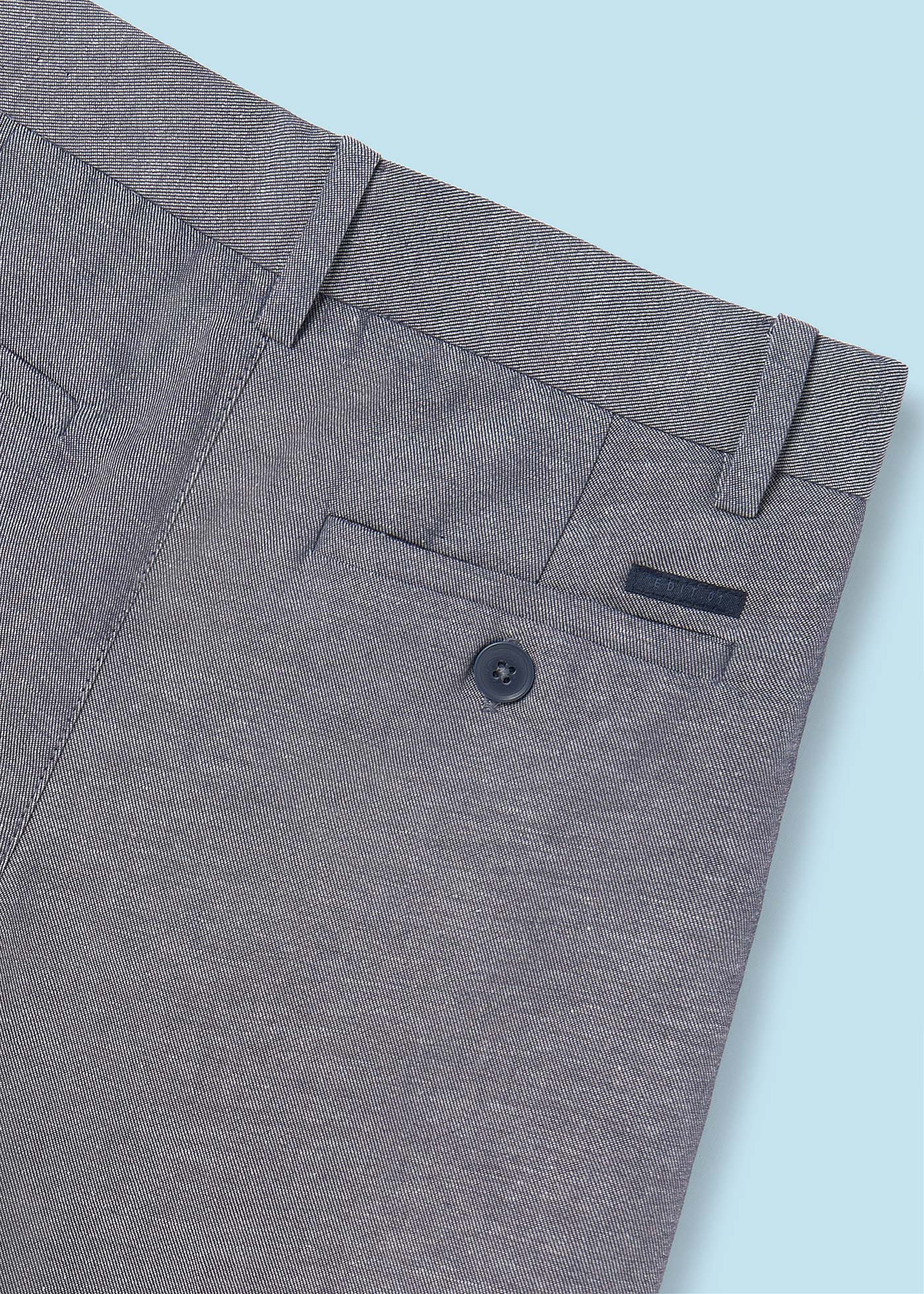 Boys linen shorts