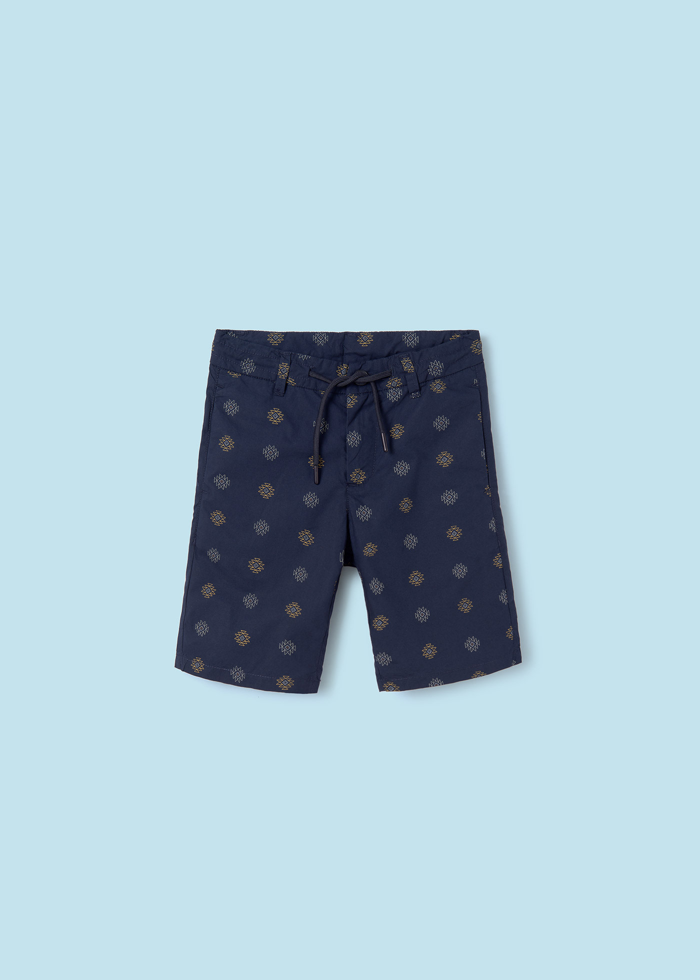 Boy Print Bermuda Shorts Better Cotton