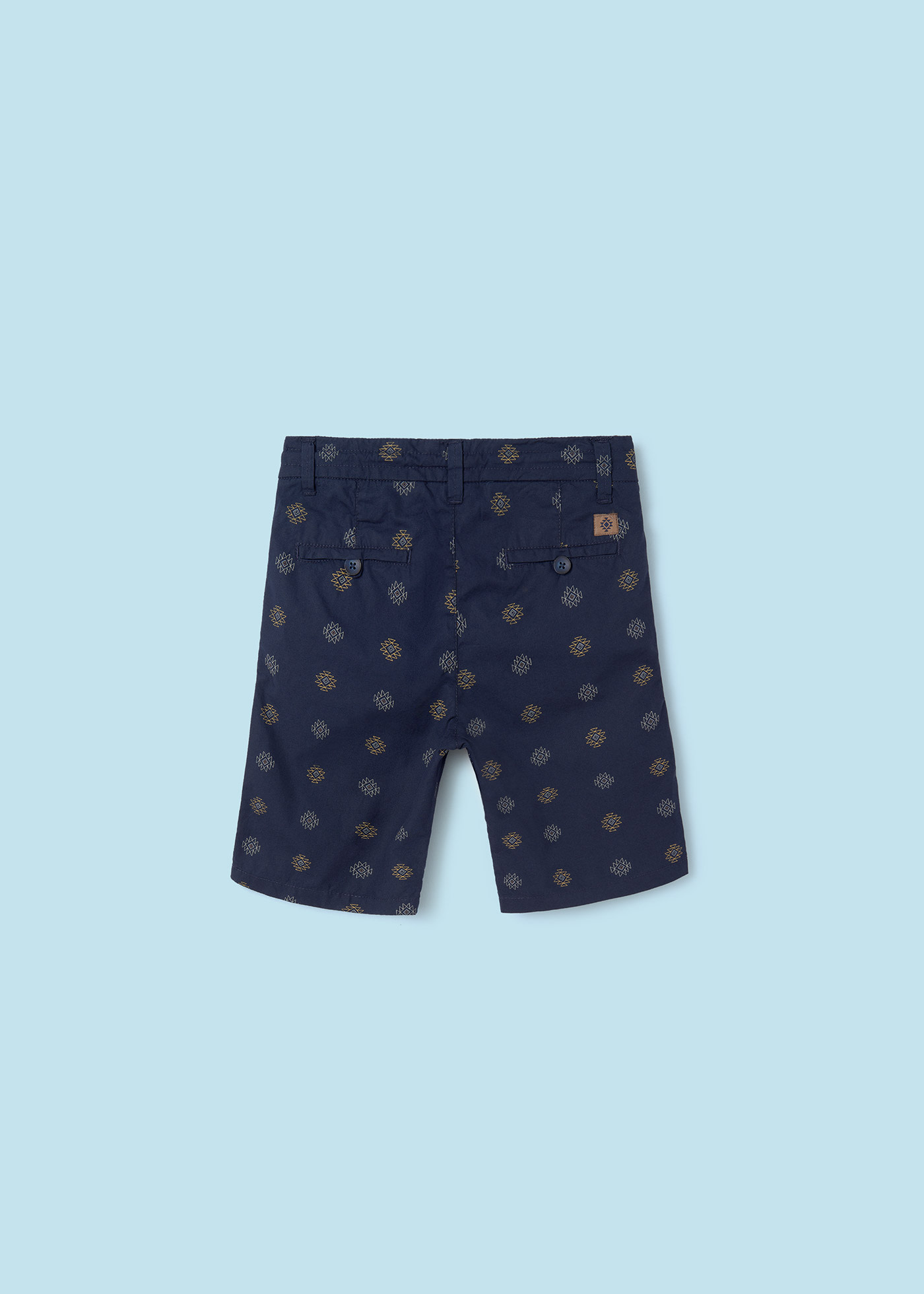 Boy Print Bermuda Shorts Better Cotton