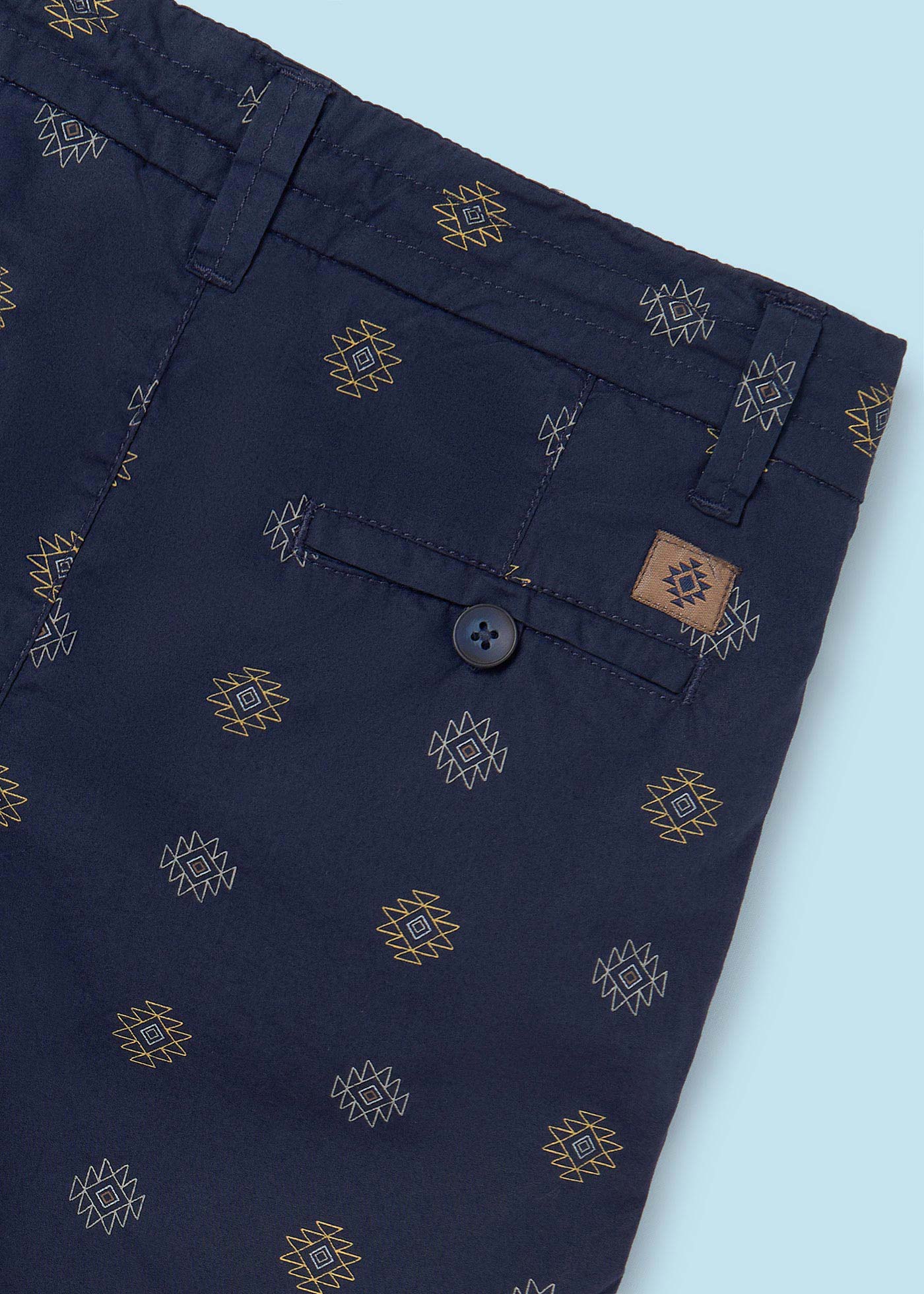 Boy Print Bermuda Shorts Better Cotton