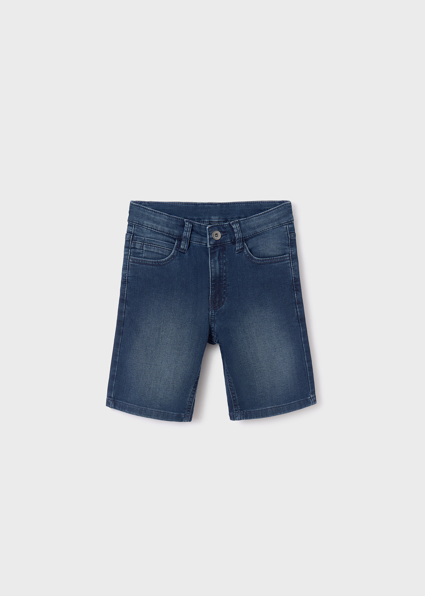 Bermuda en jean Better Cotton garçon