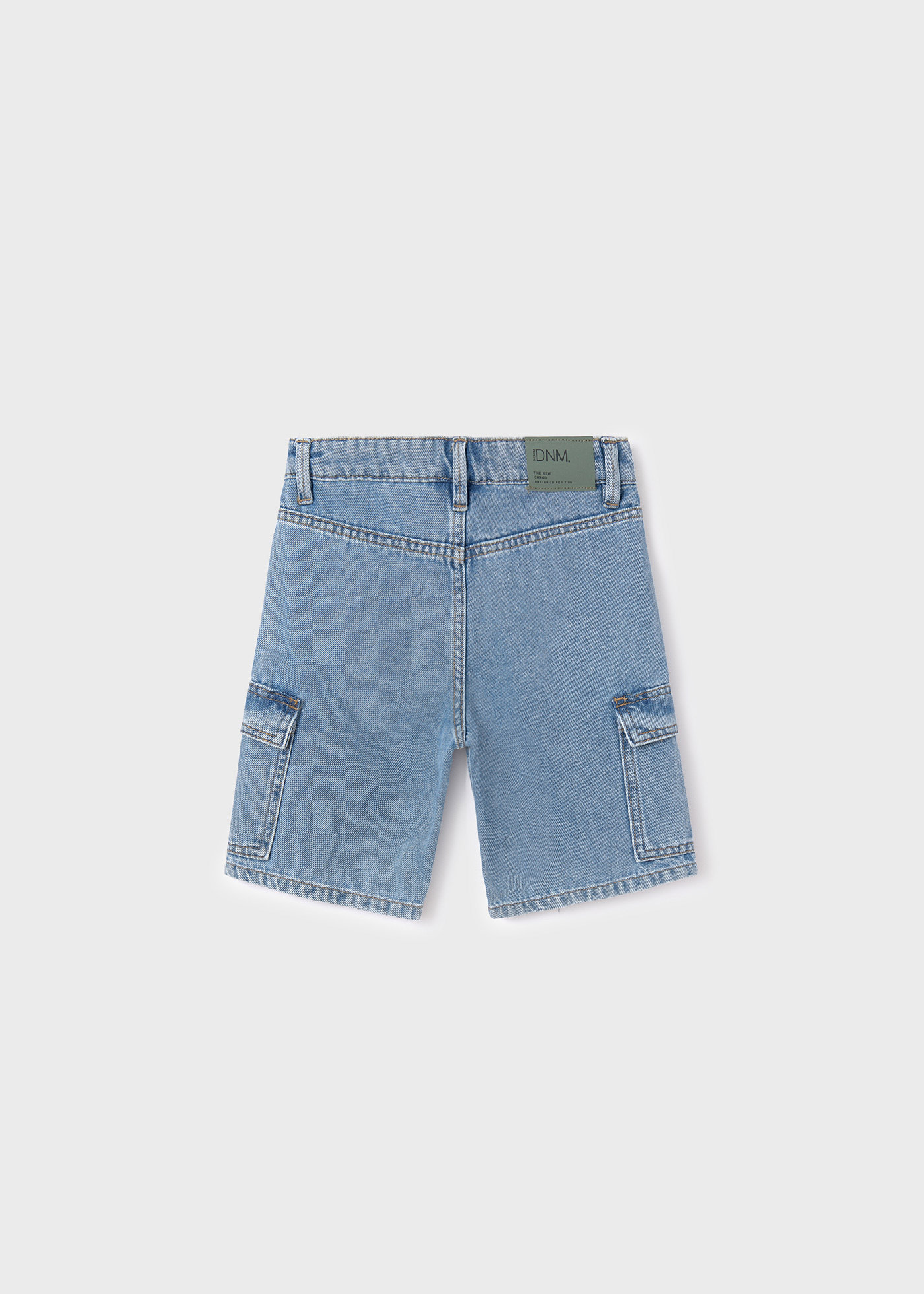 Boy Denim Cargo Shorts Better Cotton