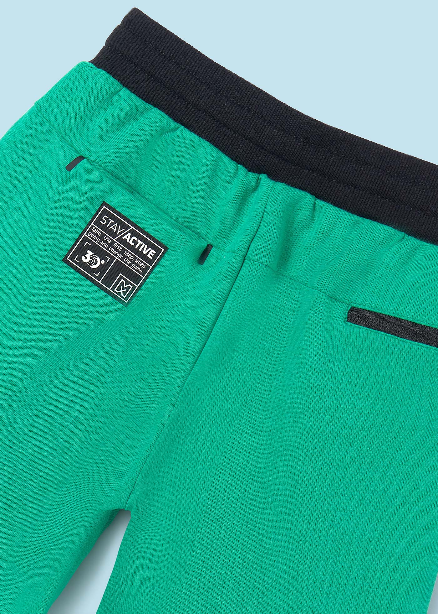 Boys athletic shorts Chlorophyll Mayoral