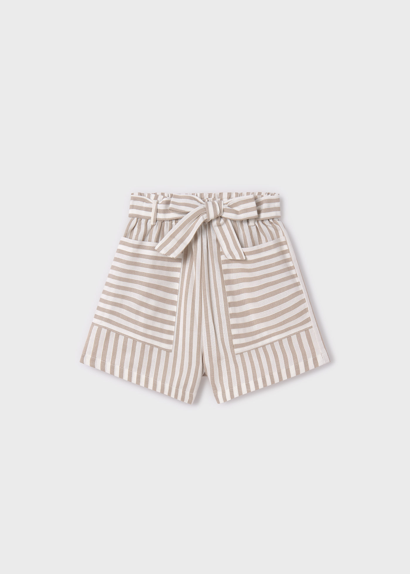 Girl Striped Shorts