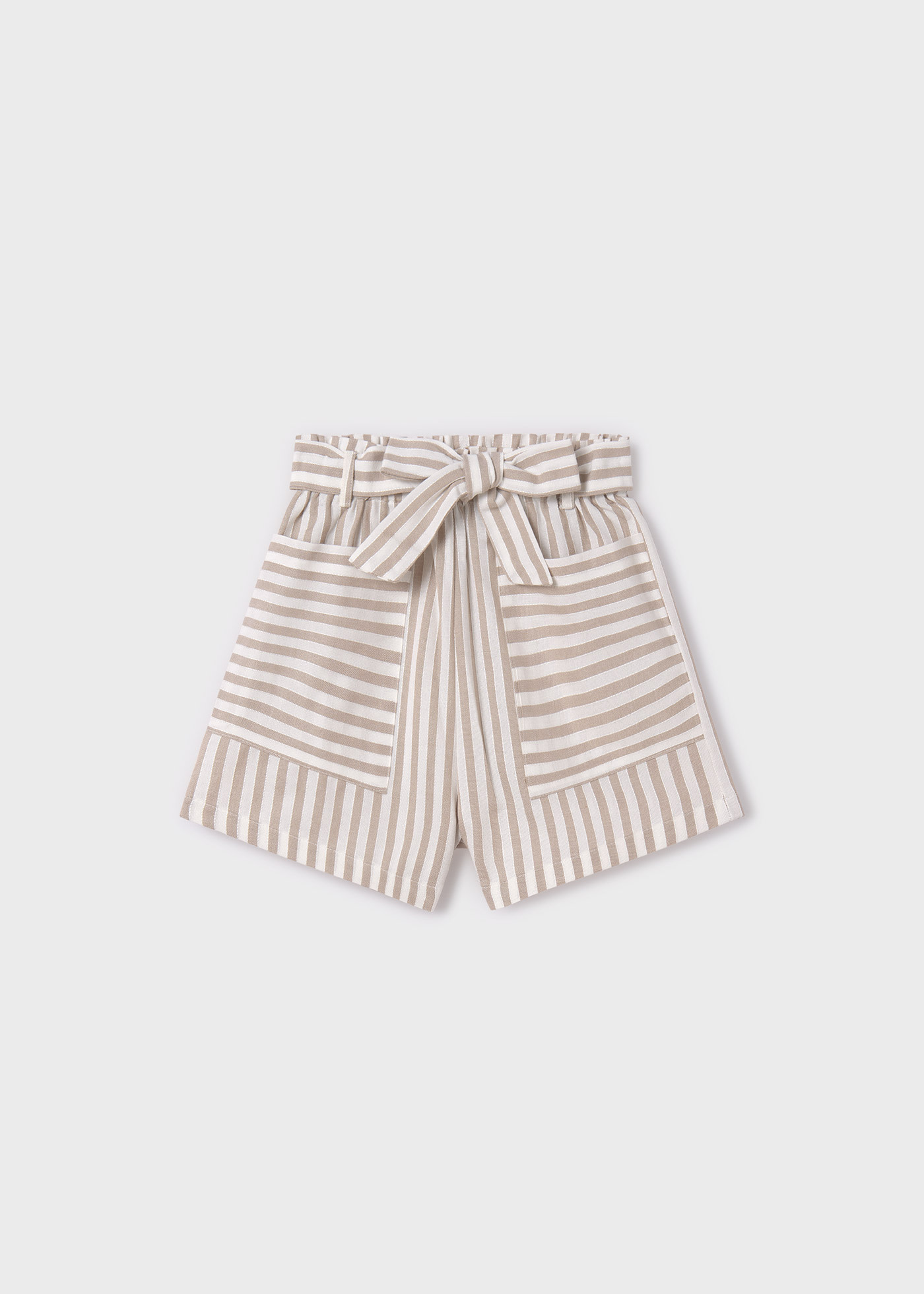 Girls striped shorts