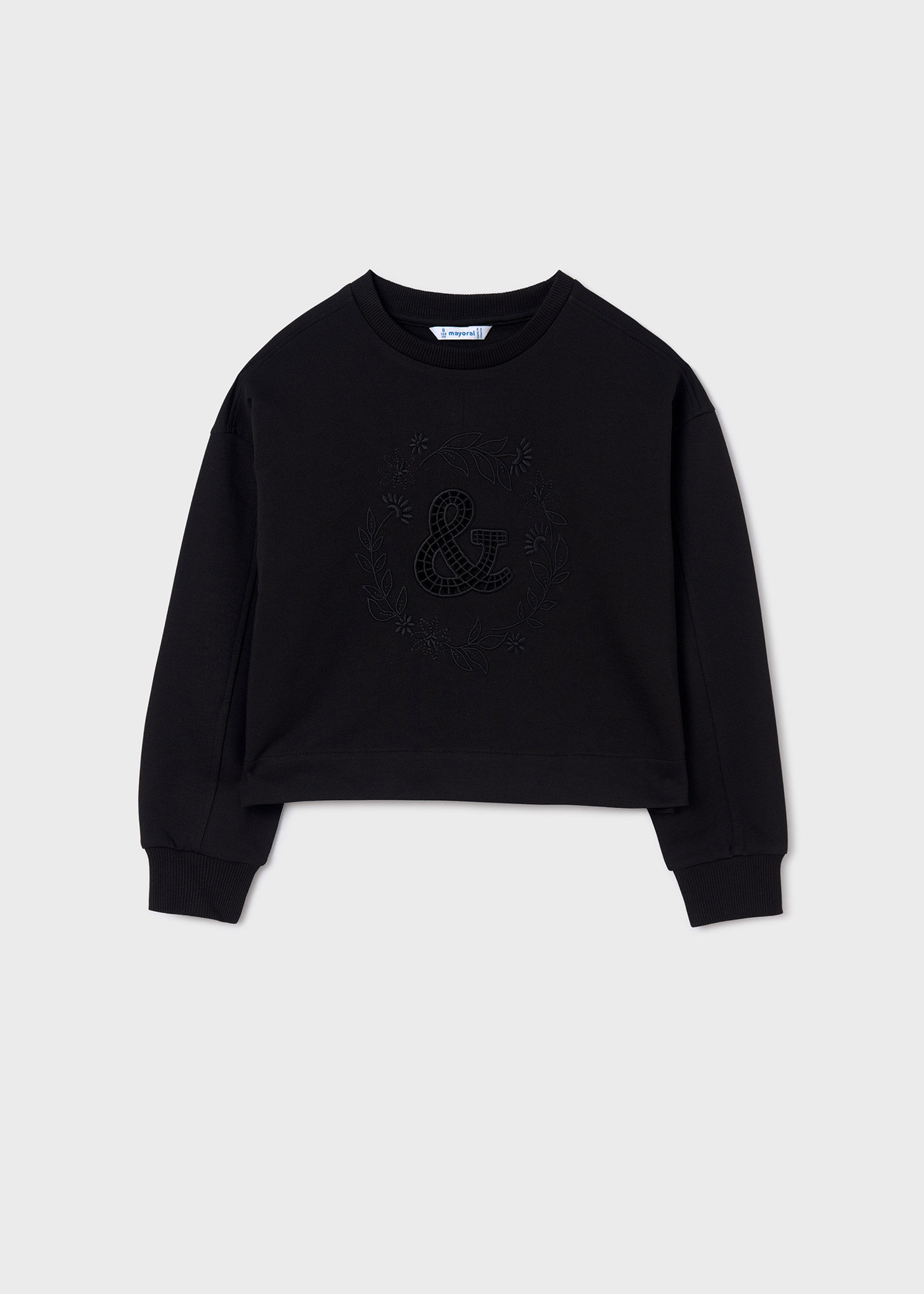 Sweatshirt ¨überschnittene Schulter Teenager Mädchen