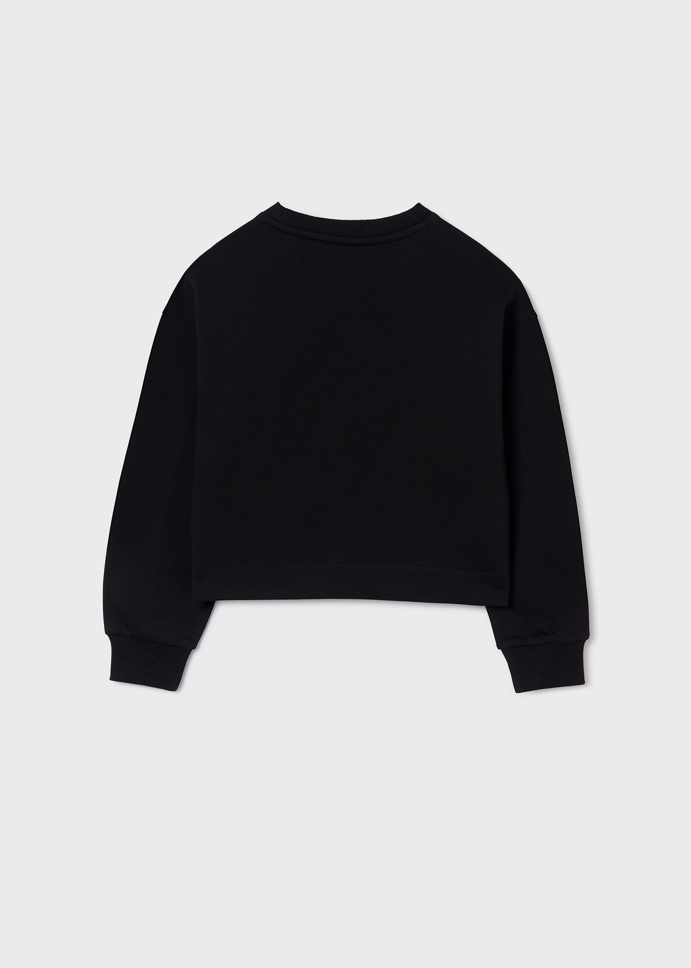 Girls drop shoulder sweatshirt
