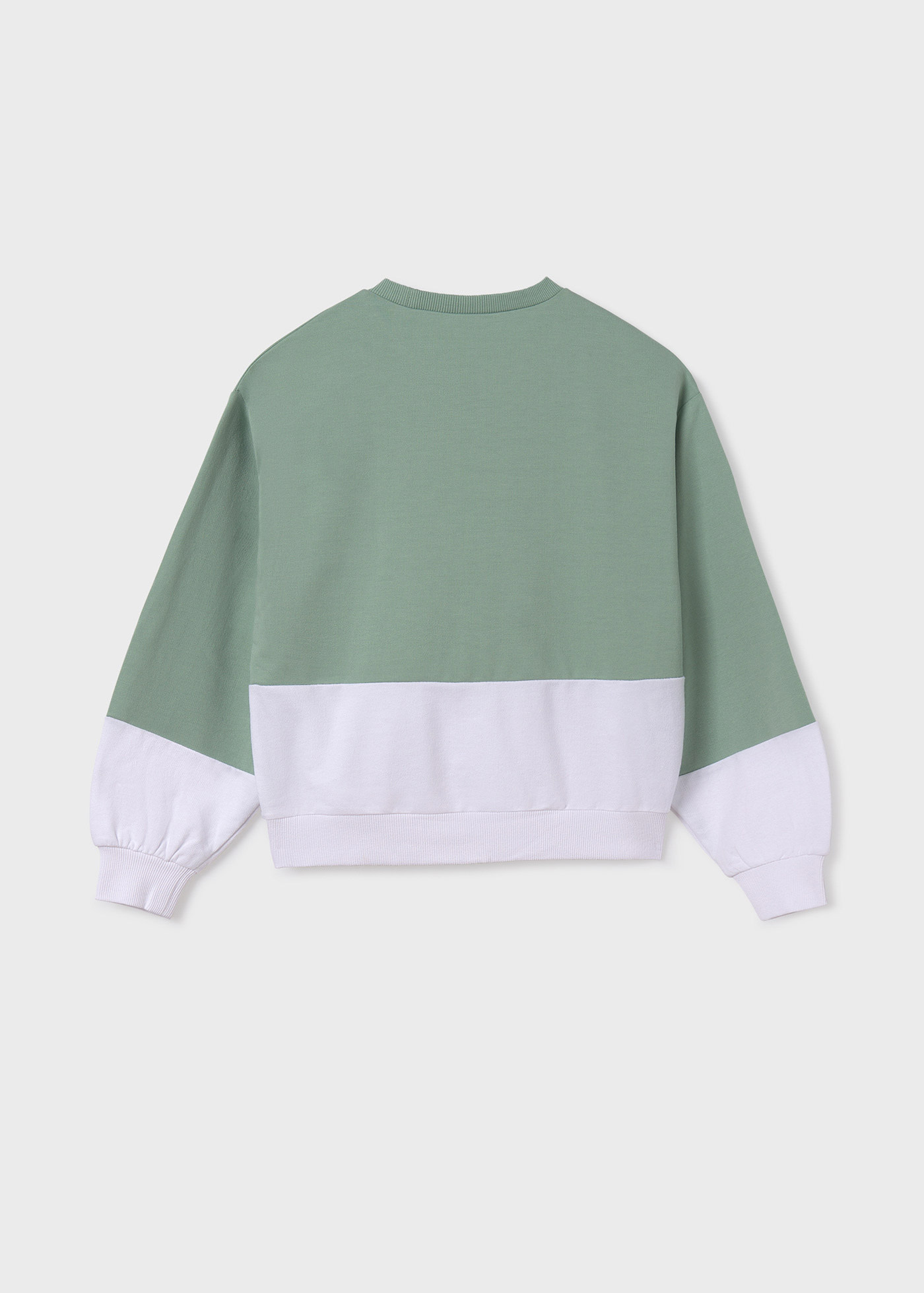 Girl Contrast Sweatshirt