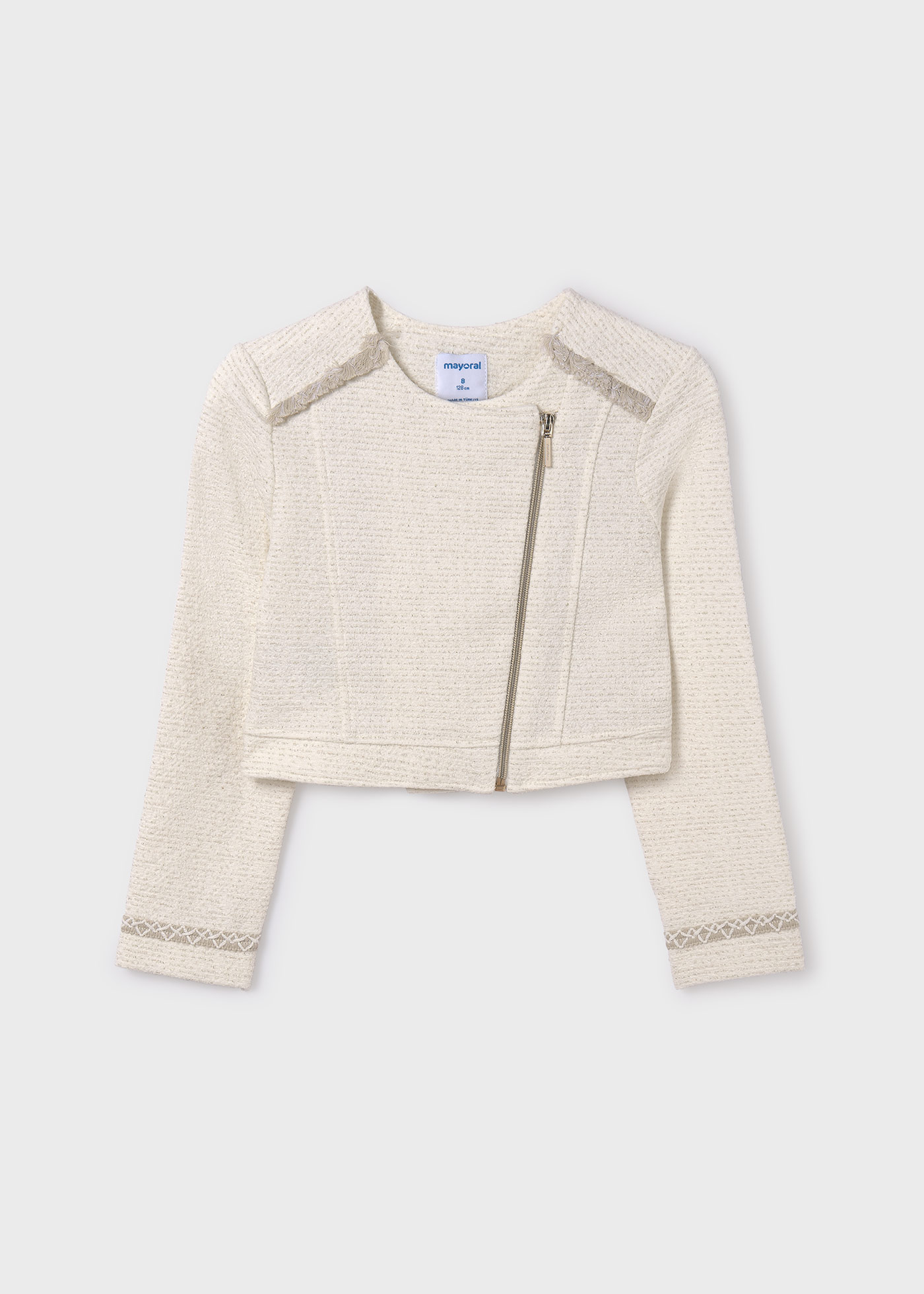 Giacca tweed ragazza