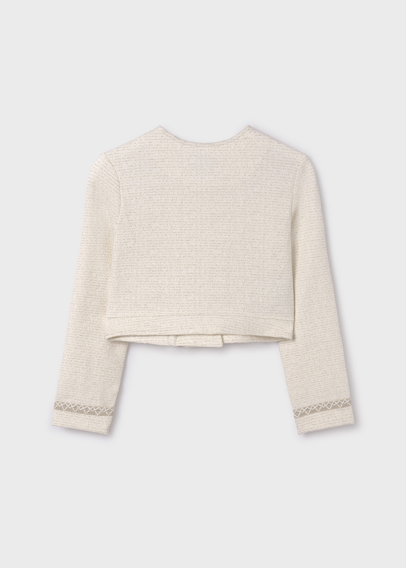 Giacca tweed ragazza