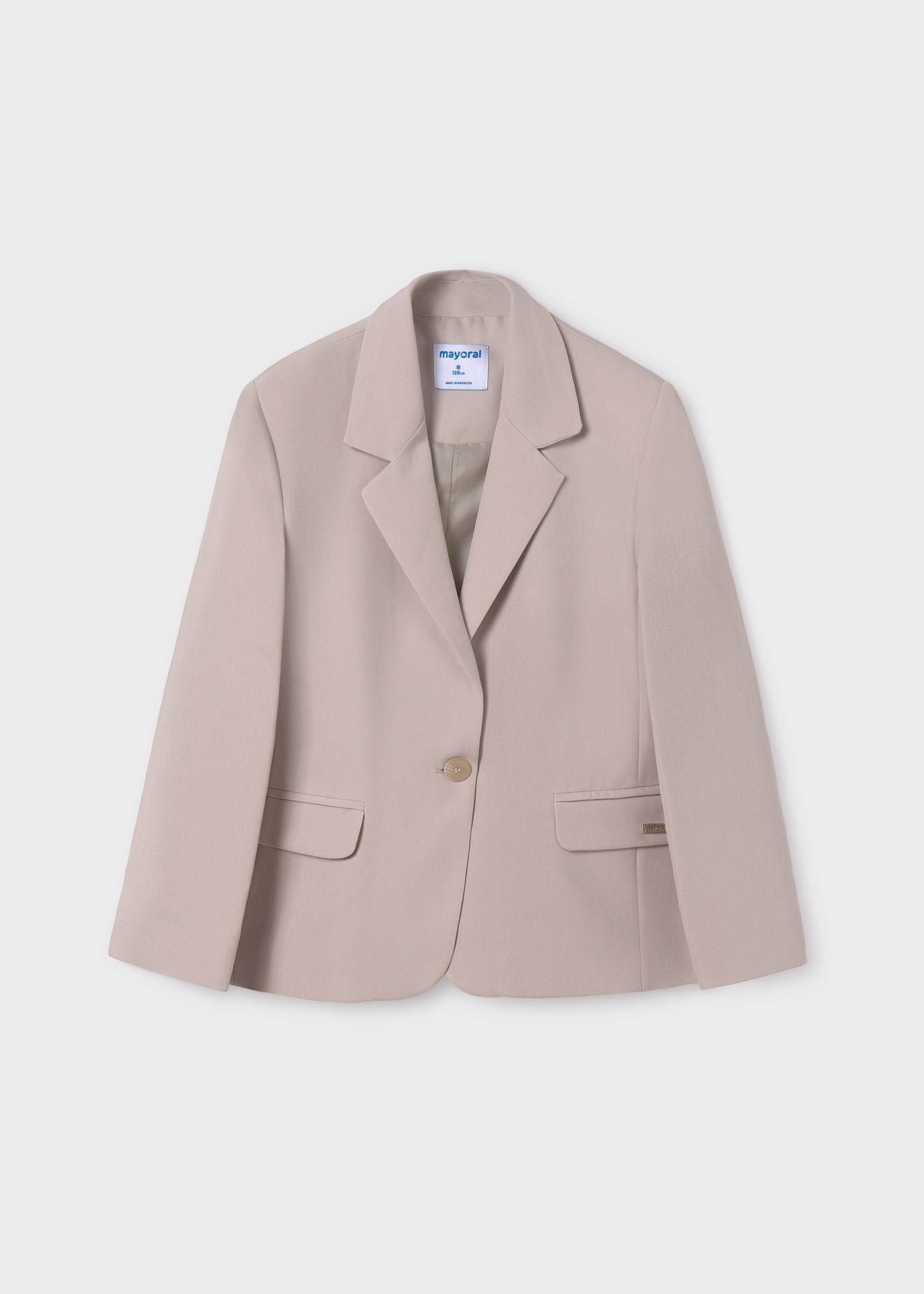 Blazer crepe Teenager Mädchen