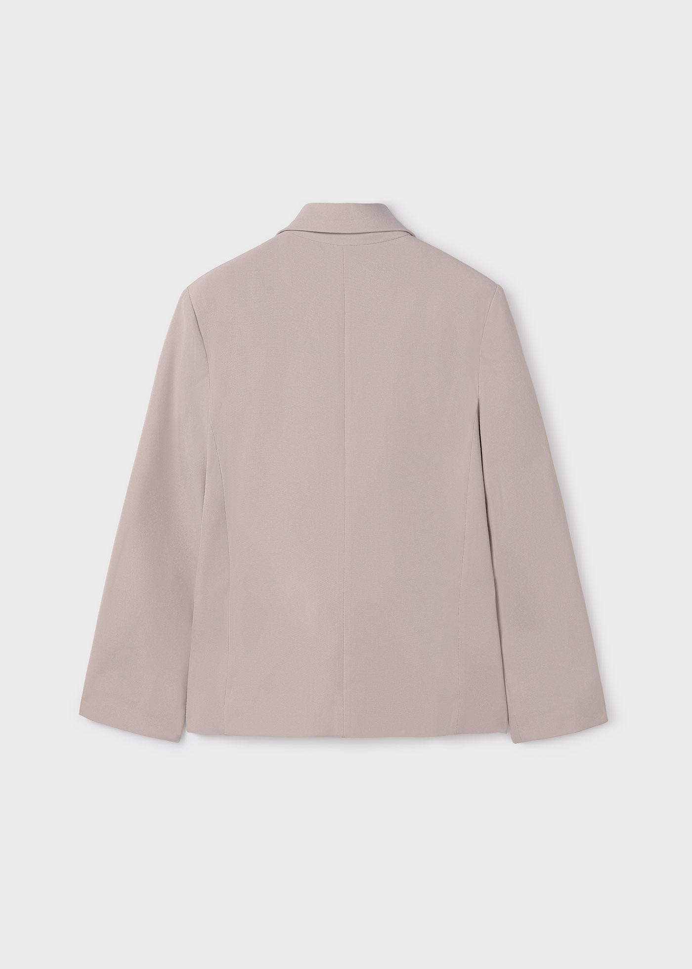 Blazer crepe Teenager Mädchen