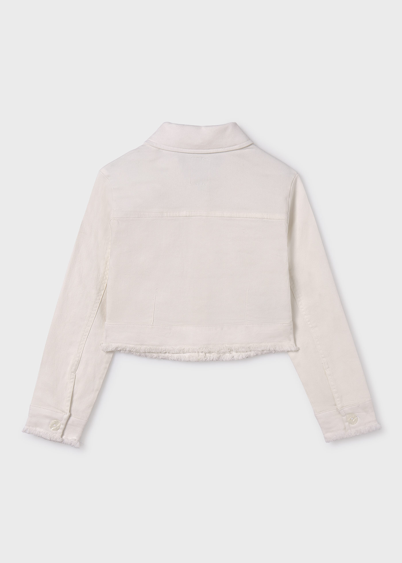 Veste en serge Better Cotton fille