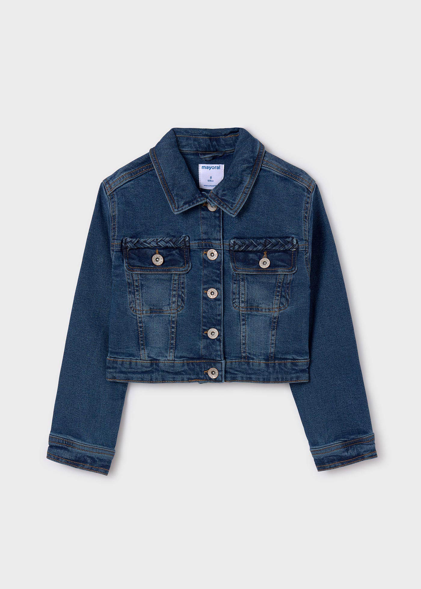 Girls denim jacket Better Cotton