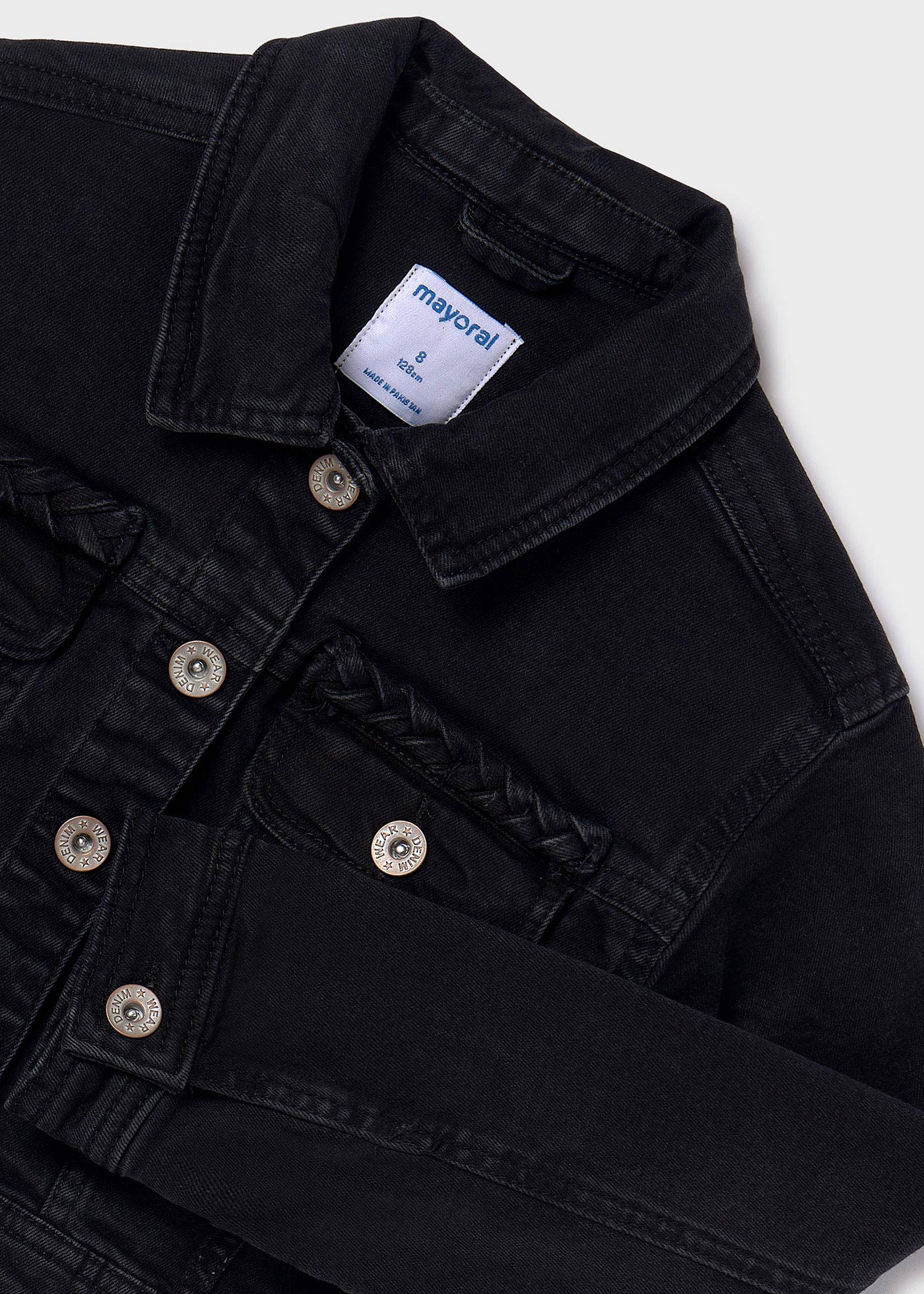 Giubbotto jeans Better Cotton ragazza
