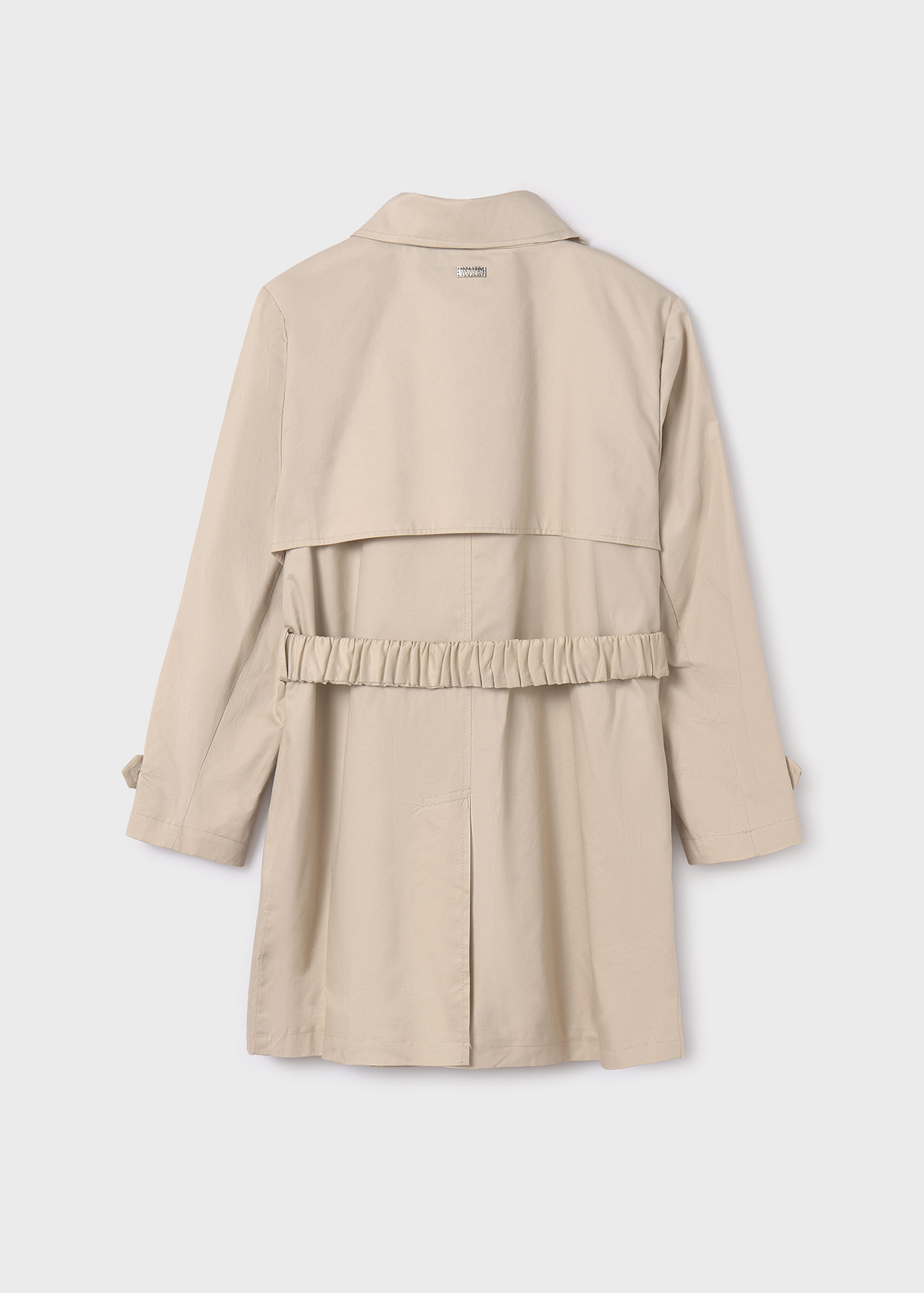 Trench fille