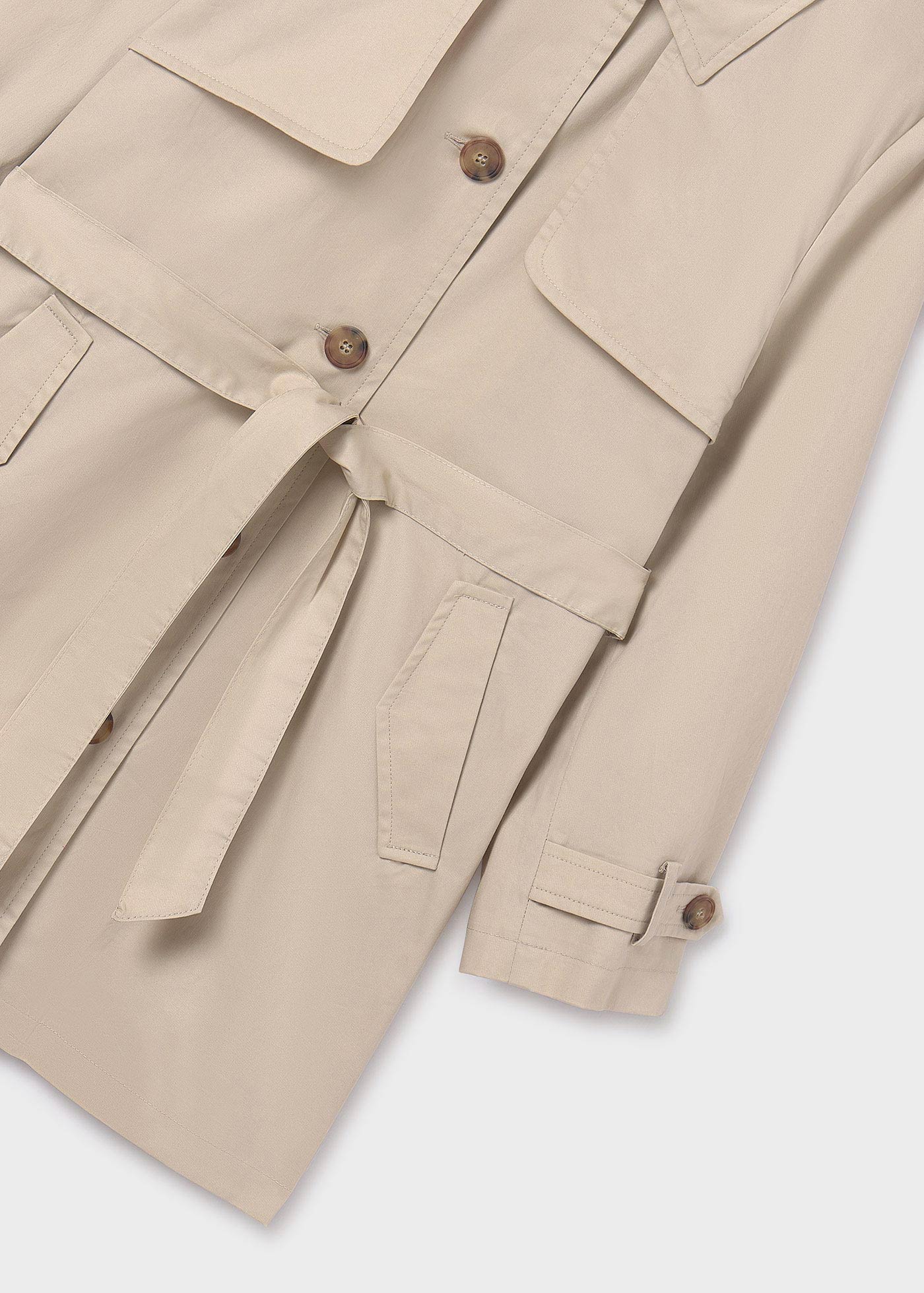 Trench fille