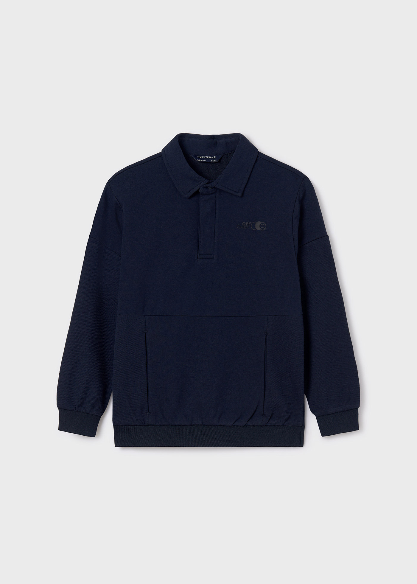 Bluza z kołnierzykiem polo dla chłopca