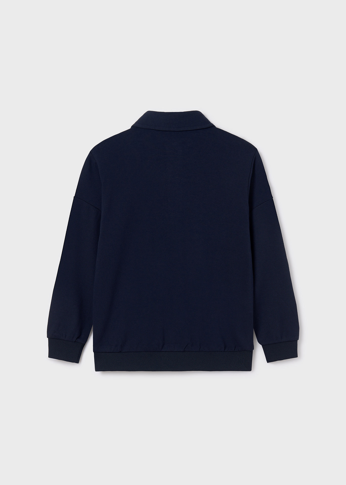 Bluza z kołnierzykiem polo dla chłopca