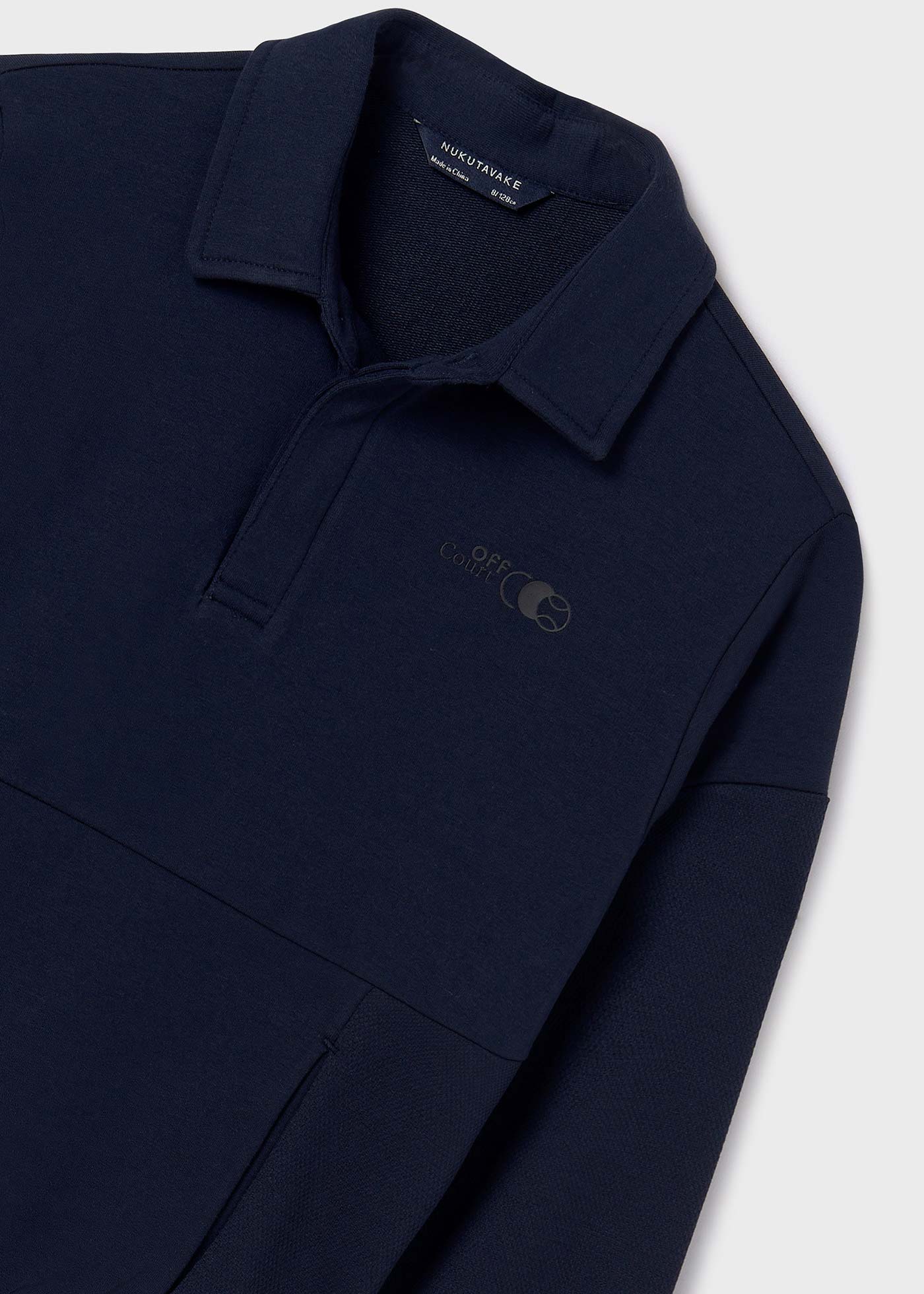 Bluza z kołnierzykiem polo dla chłopca