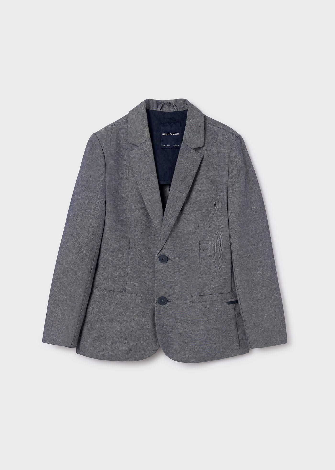 Boy Linen Blazer