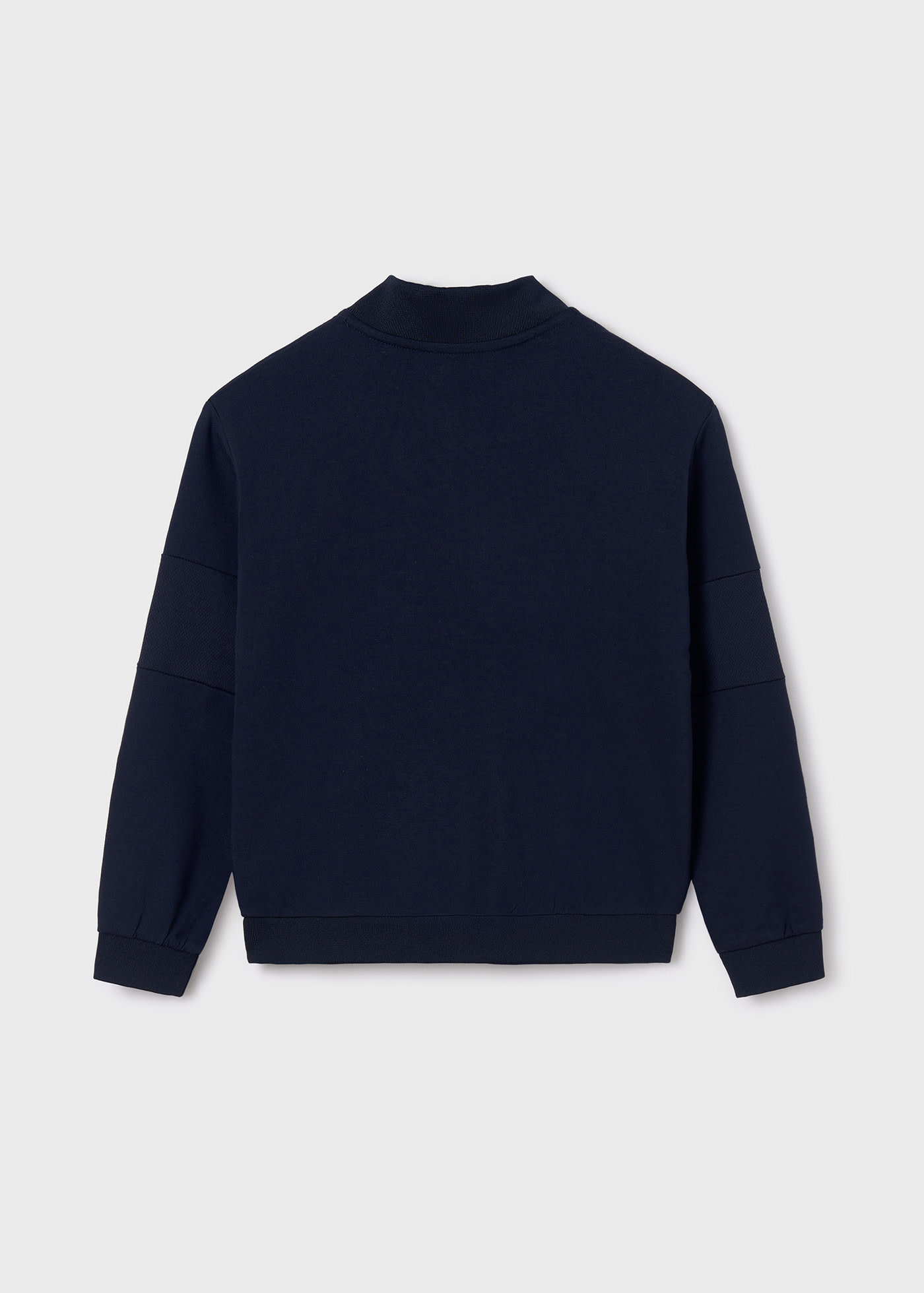 Boys zip-up sweatshirt