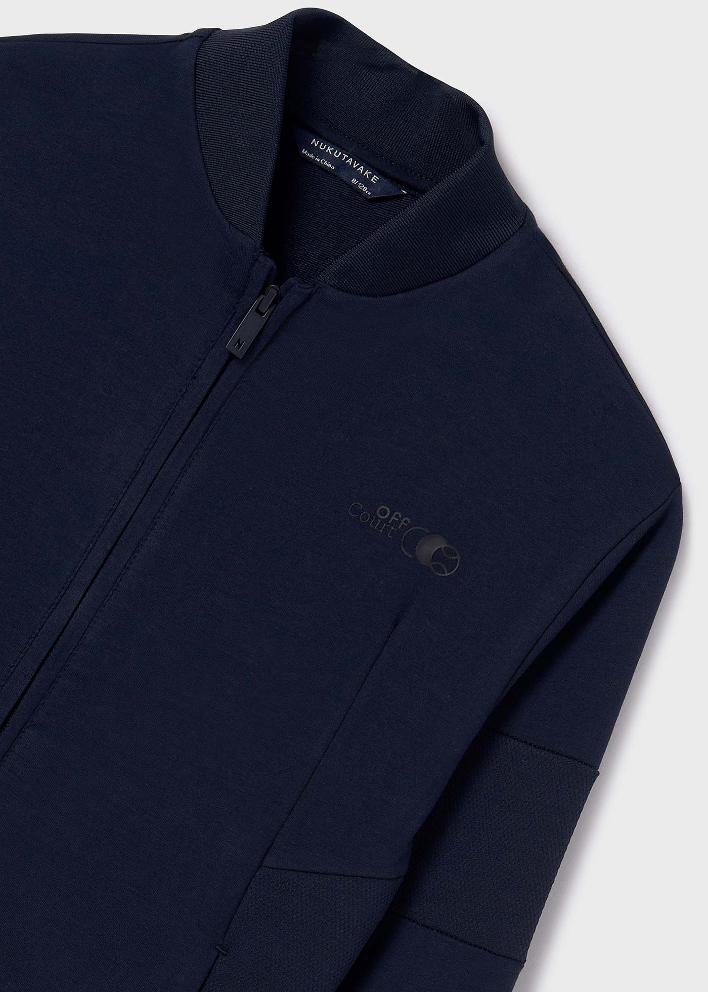 Boys zip-up sweatshirt