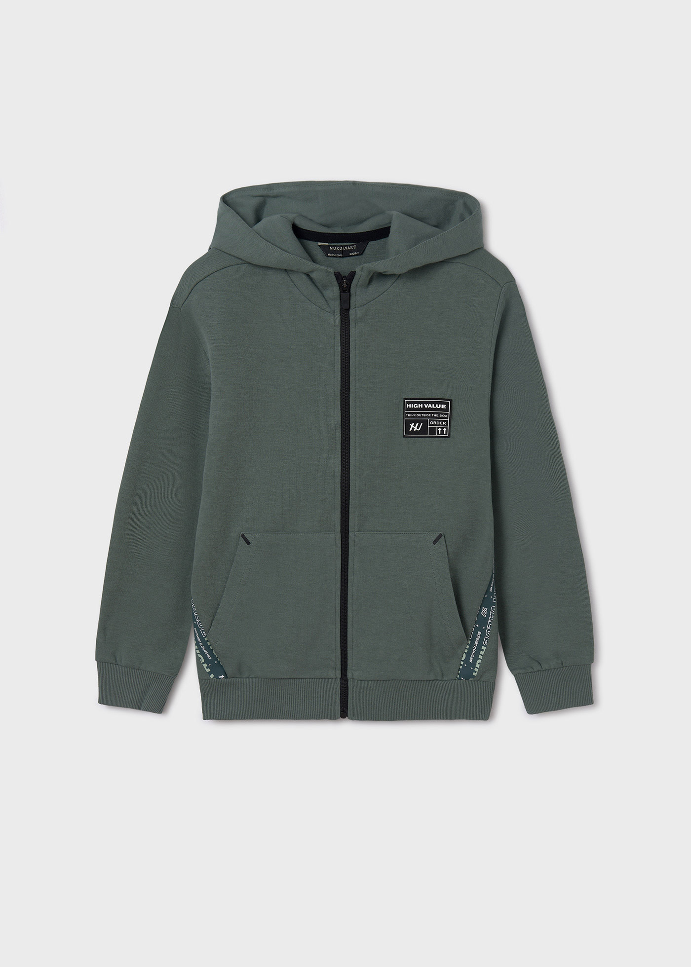 Boys drop shoulder hoodie