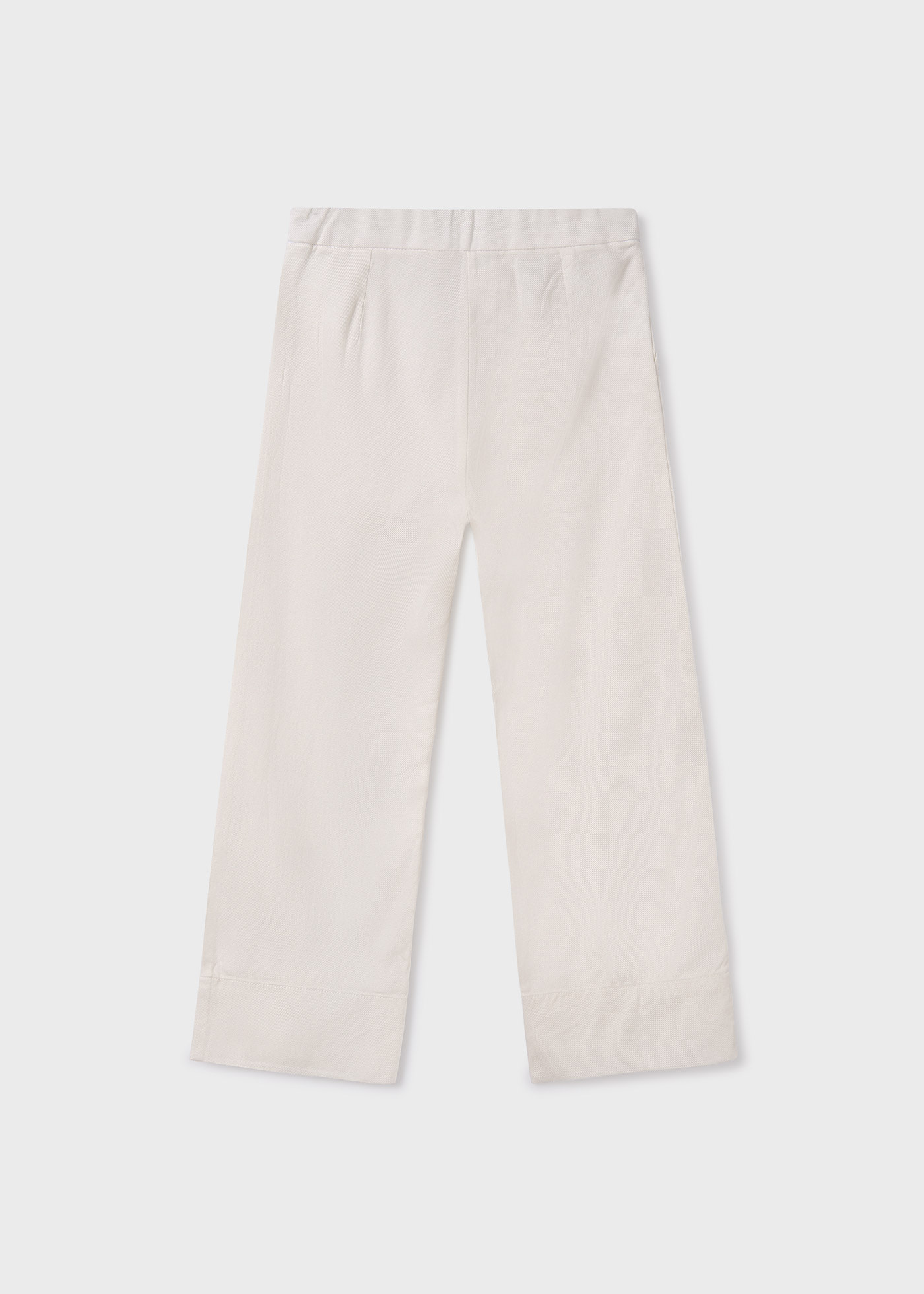 Pantalone culotte con bottoni ragazza