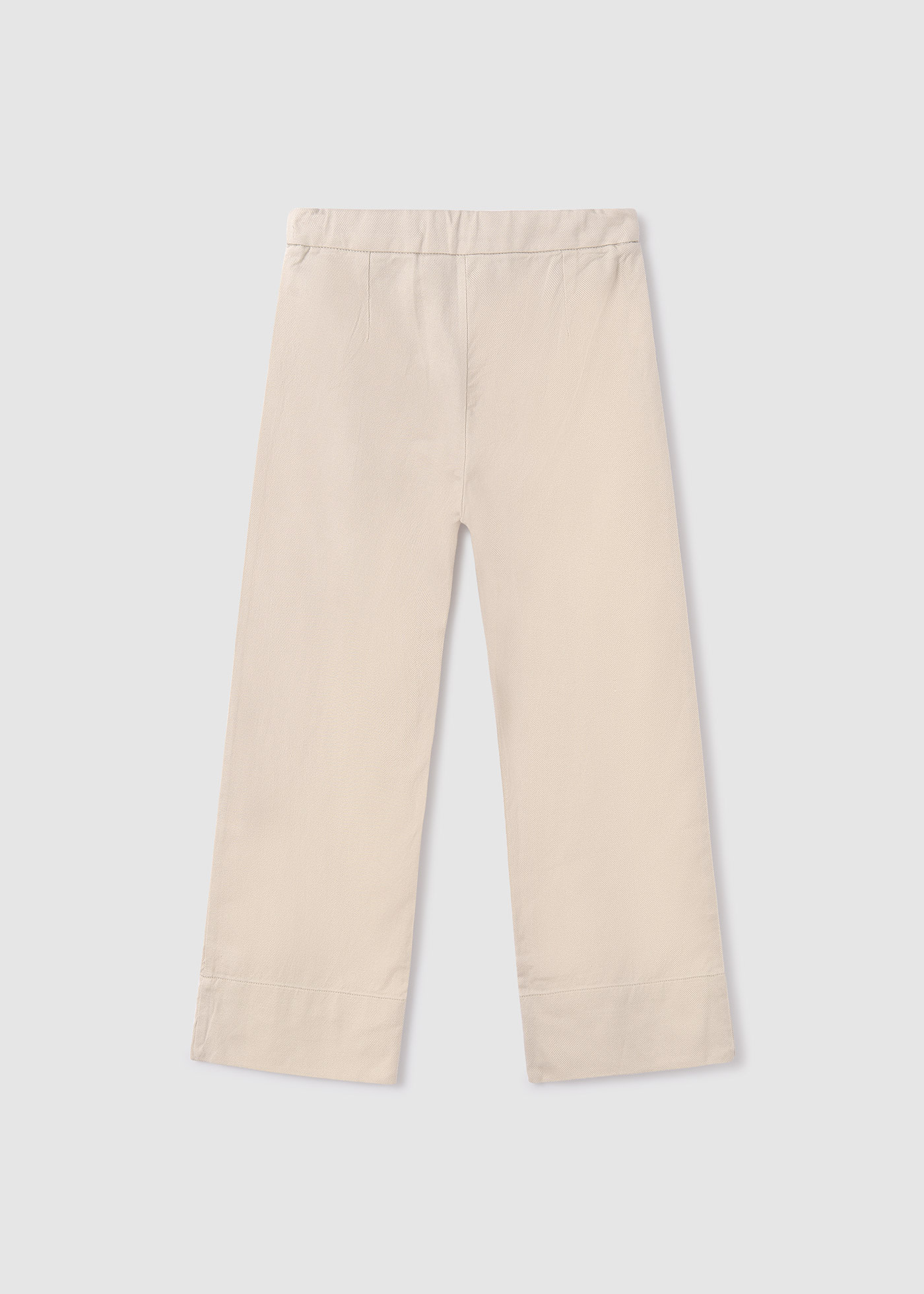 Pantalone culotte con bottoni ragazza