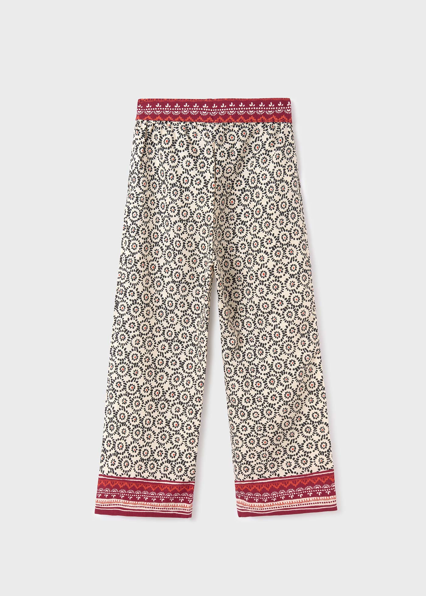 Girls printed pants