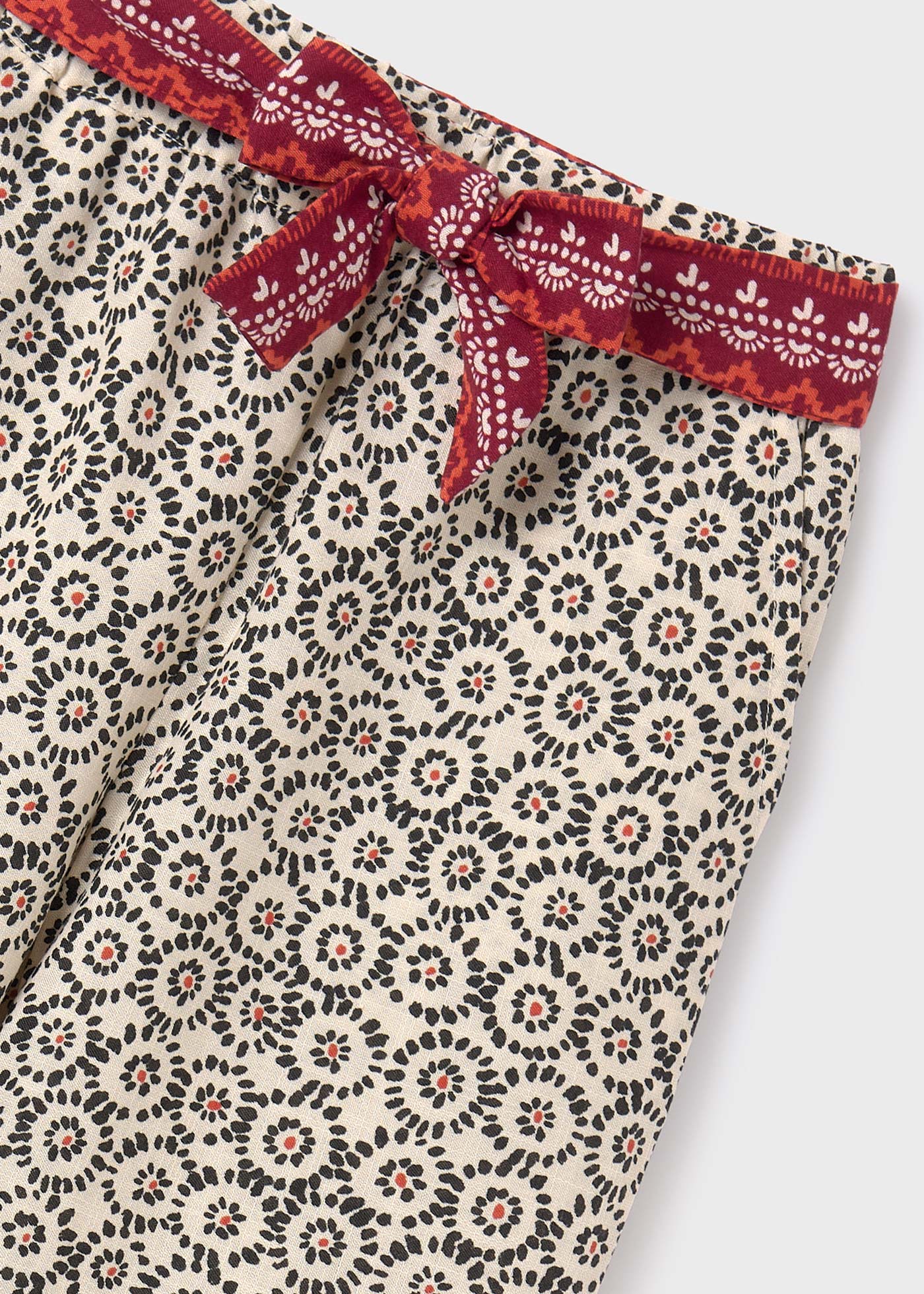 Girls printed pants